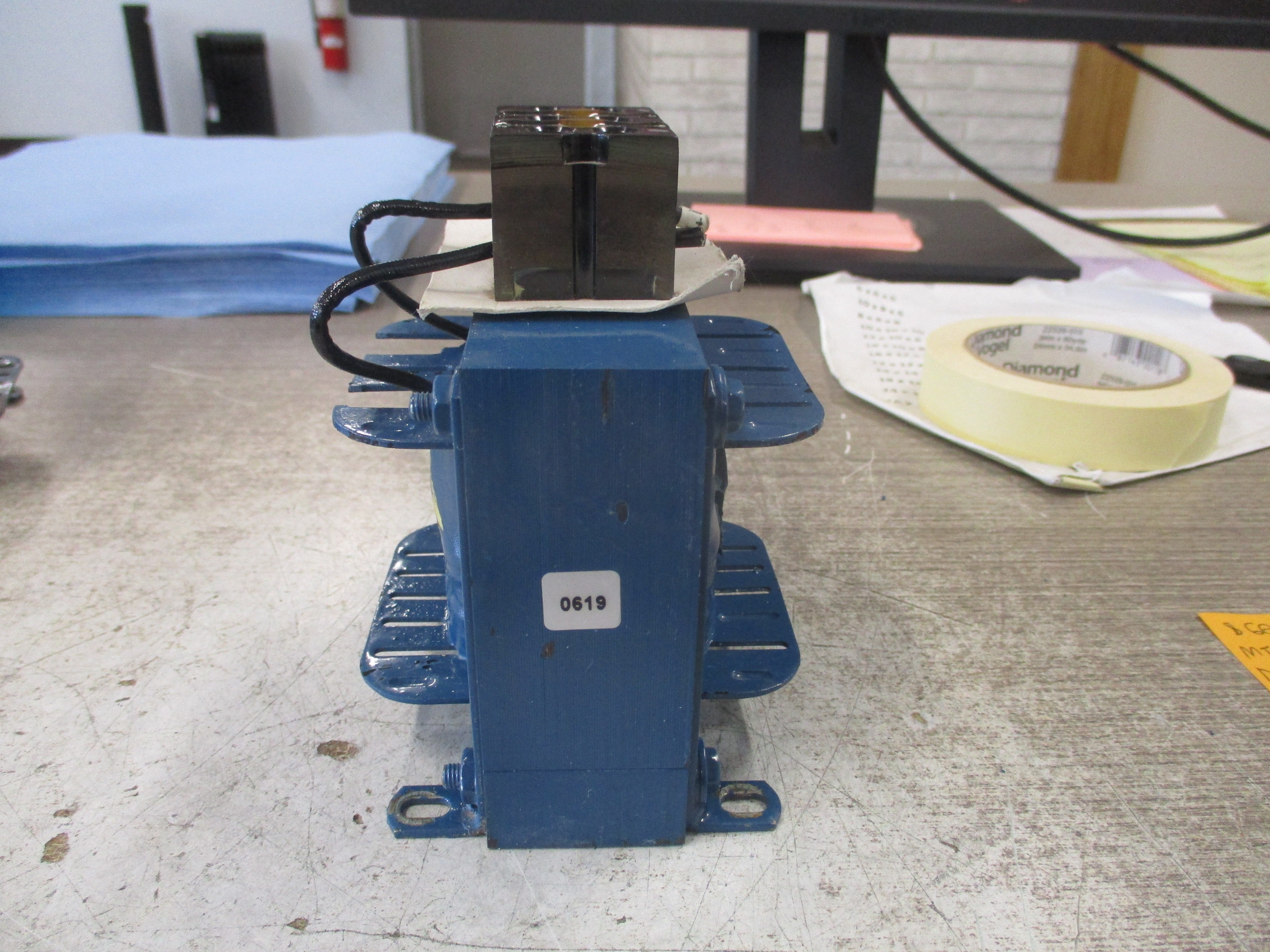 MTE DC Link Choke DCA000904 11.5mH 9A 1000VDC Hipot: 3600VAC Used