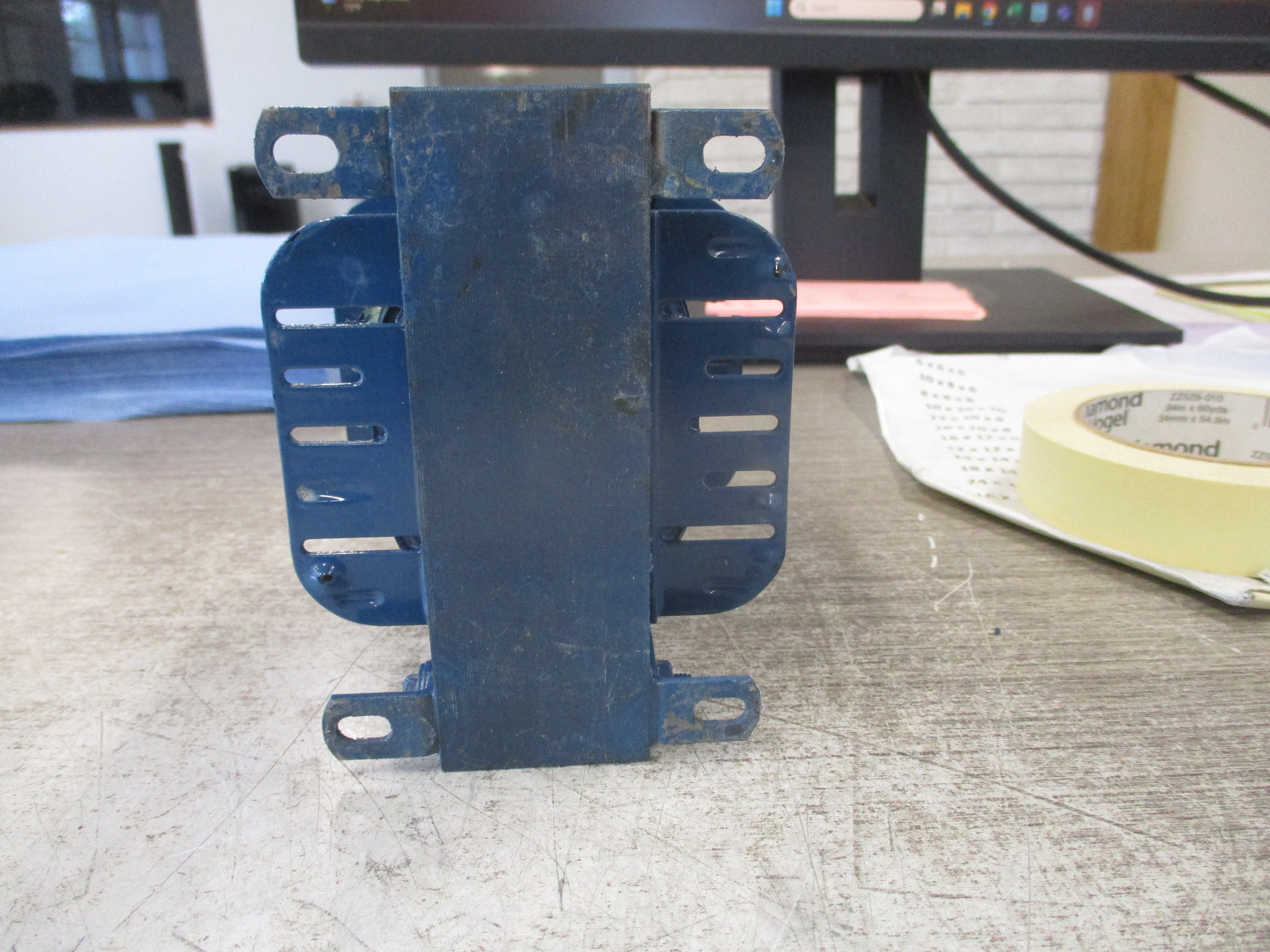 MTE DC Link Choke DCA000904 11.5mH 9A 1000VDC Hipot: 3600VAC Used