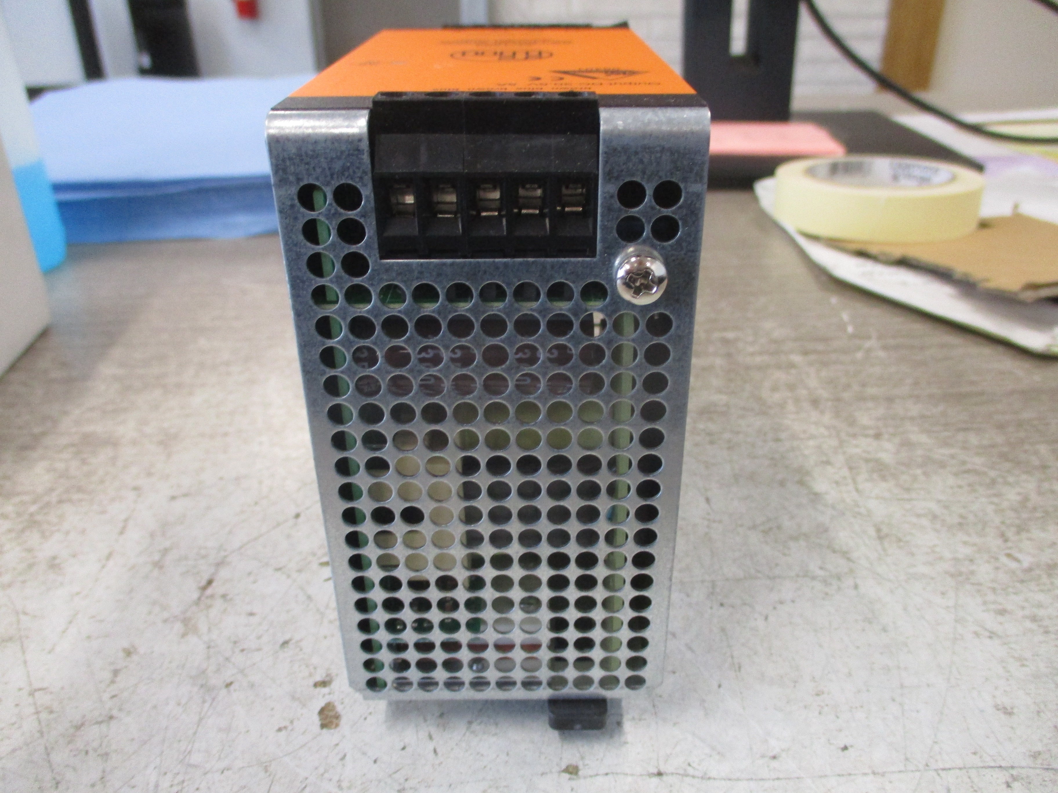 IFM AS-i Power Supply AC1253 Input: 3AC 380-480 V 0.9 A / Phase 50-60 Hz