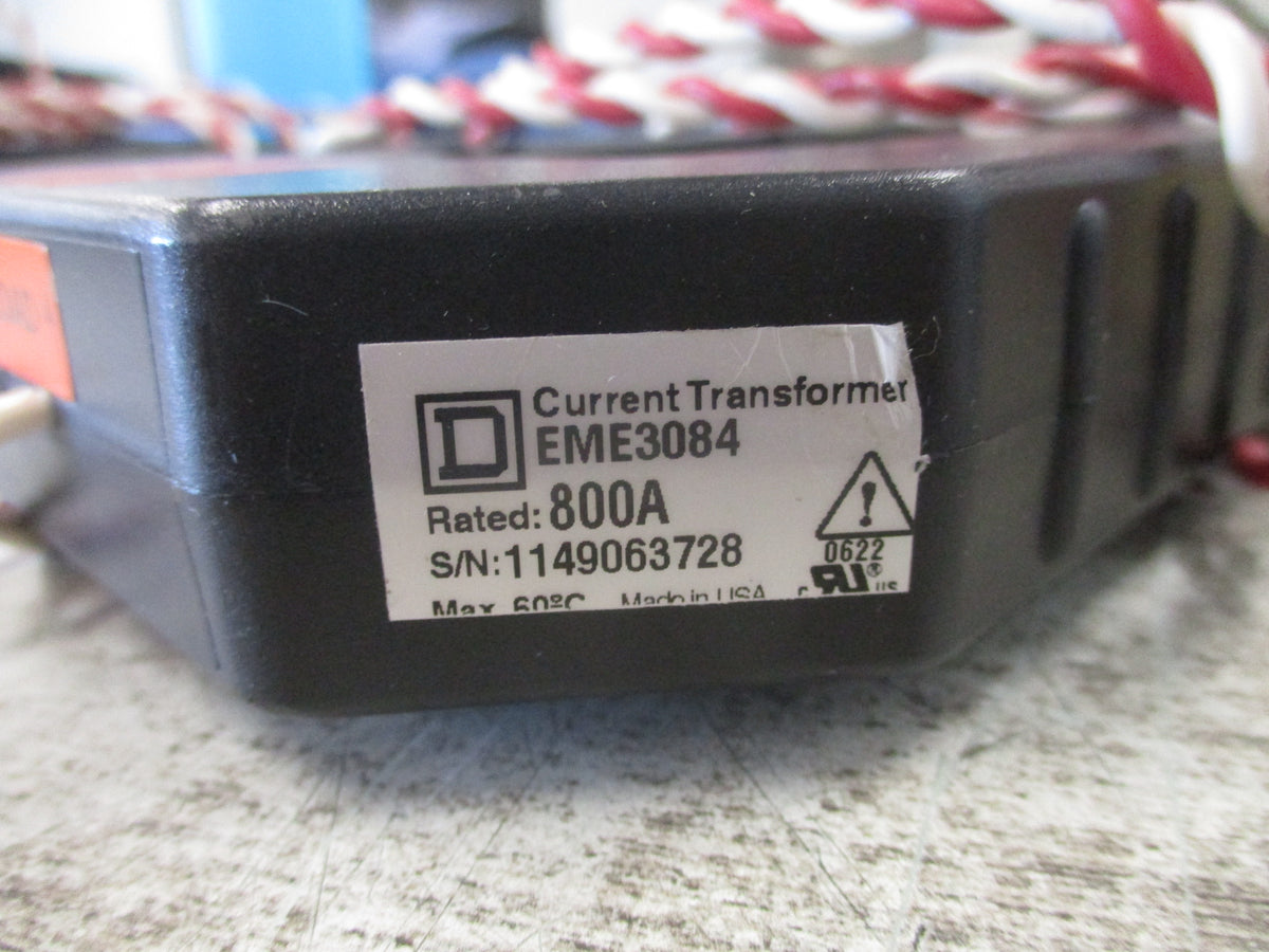 Square D Current Transformer EME3084 800A Used