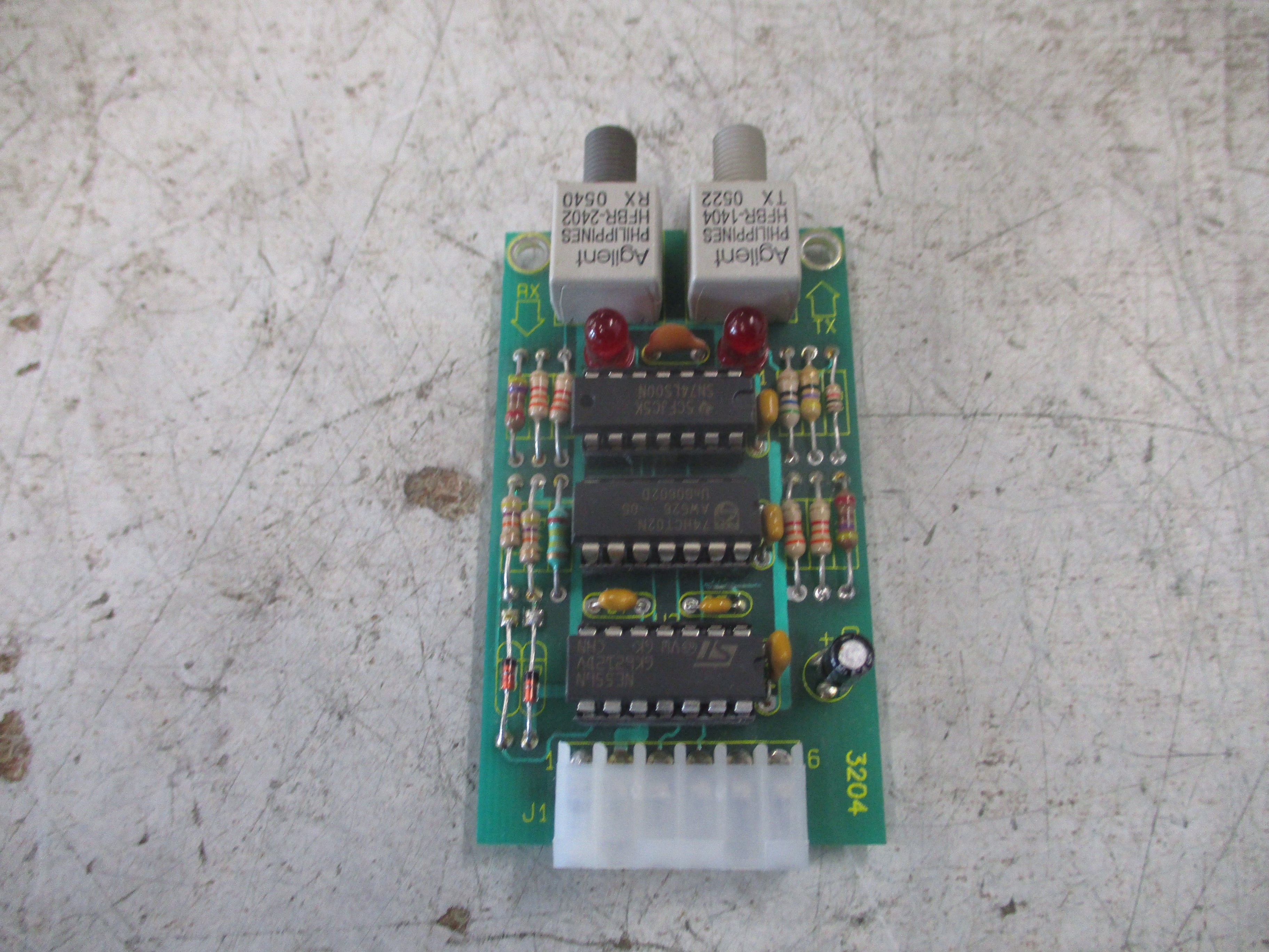 Automated Environments Inc. I/O Module AEI065PA.01C Rev. A Used