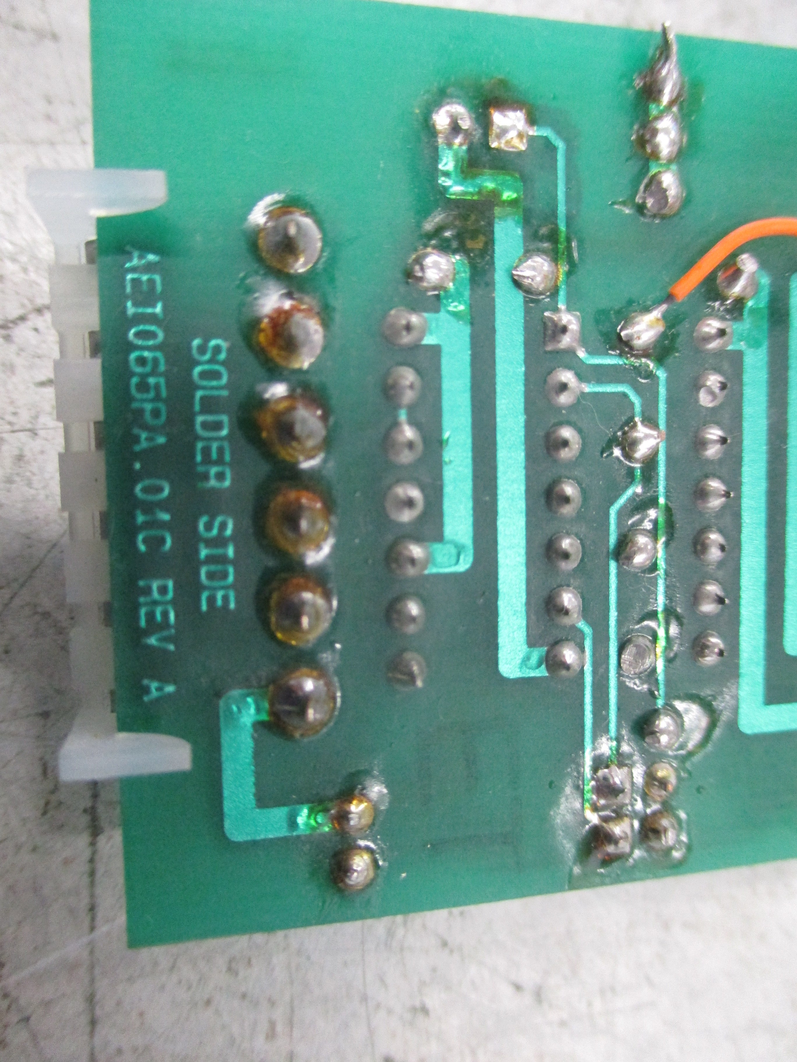 Automated Environments Inc. I/O Module AEI065PA.01C Rev. A Used
