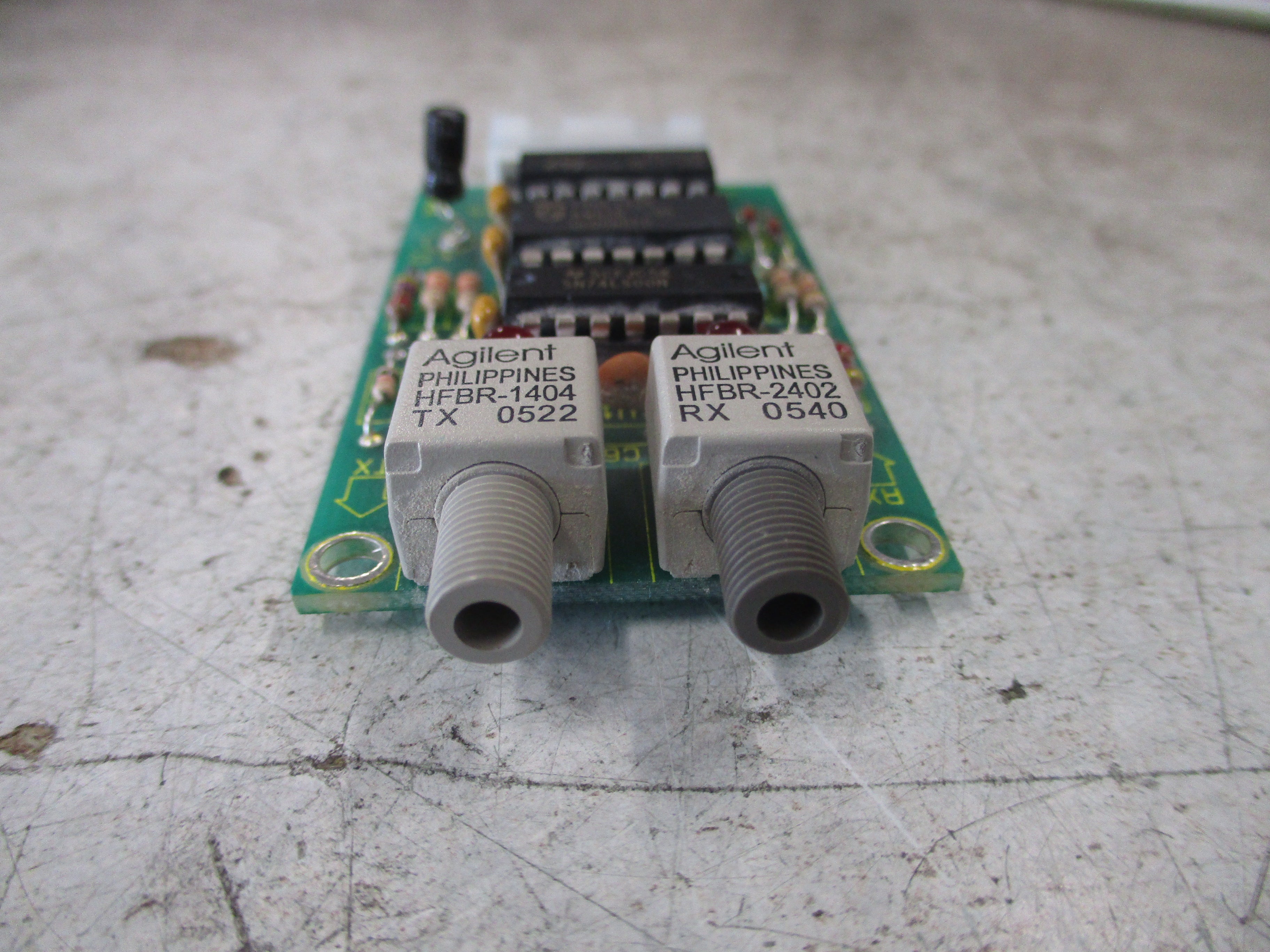 Automated Environments Inc. I/O Module AEI065PA.01C Rev. A Used