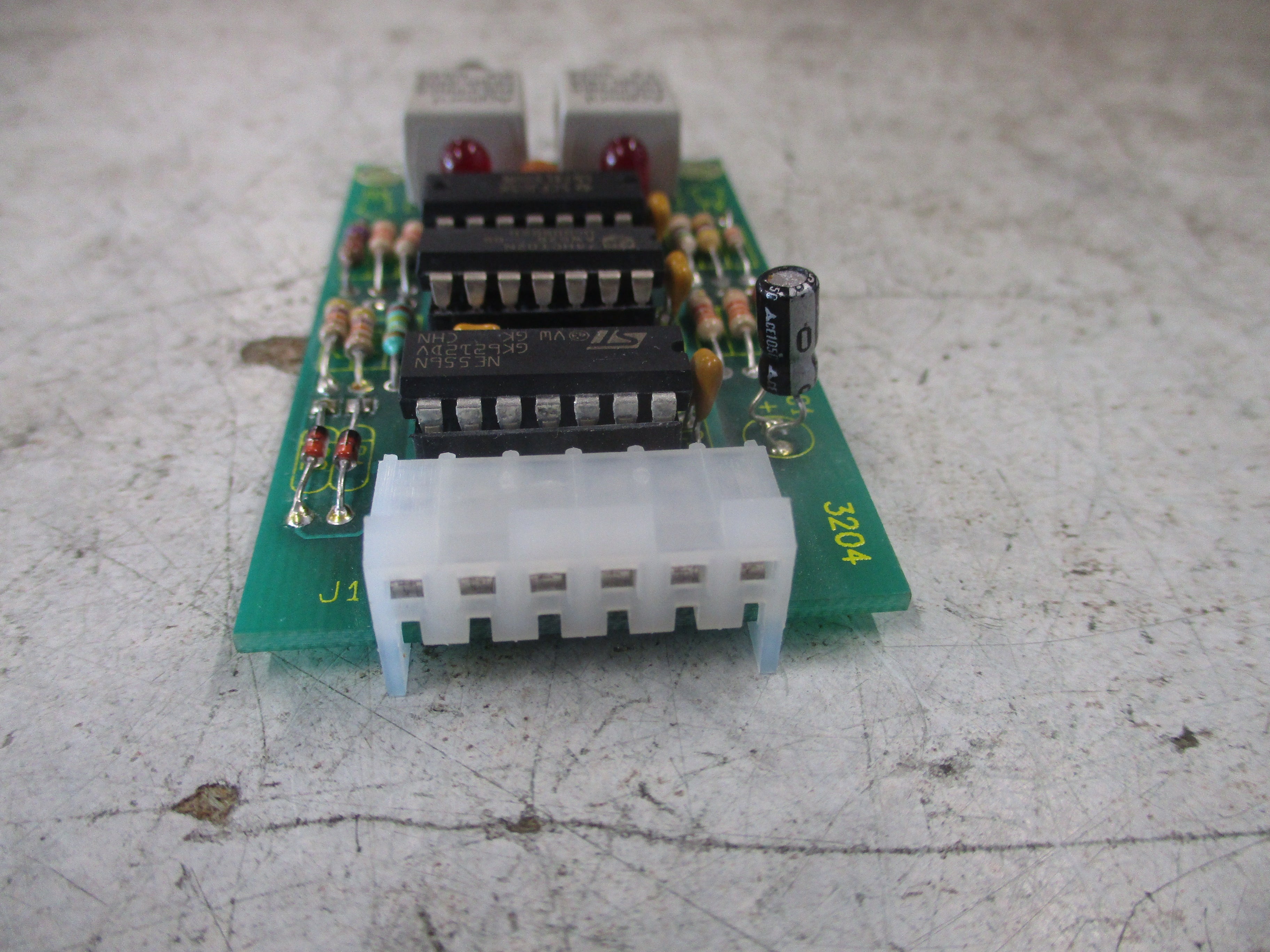Automated Environments Inc. I/O Module AEI065PA.01C Rev. A Used