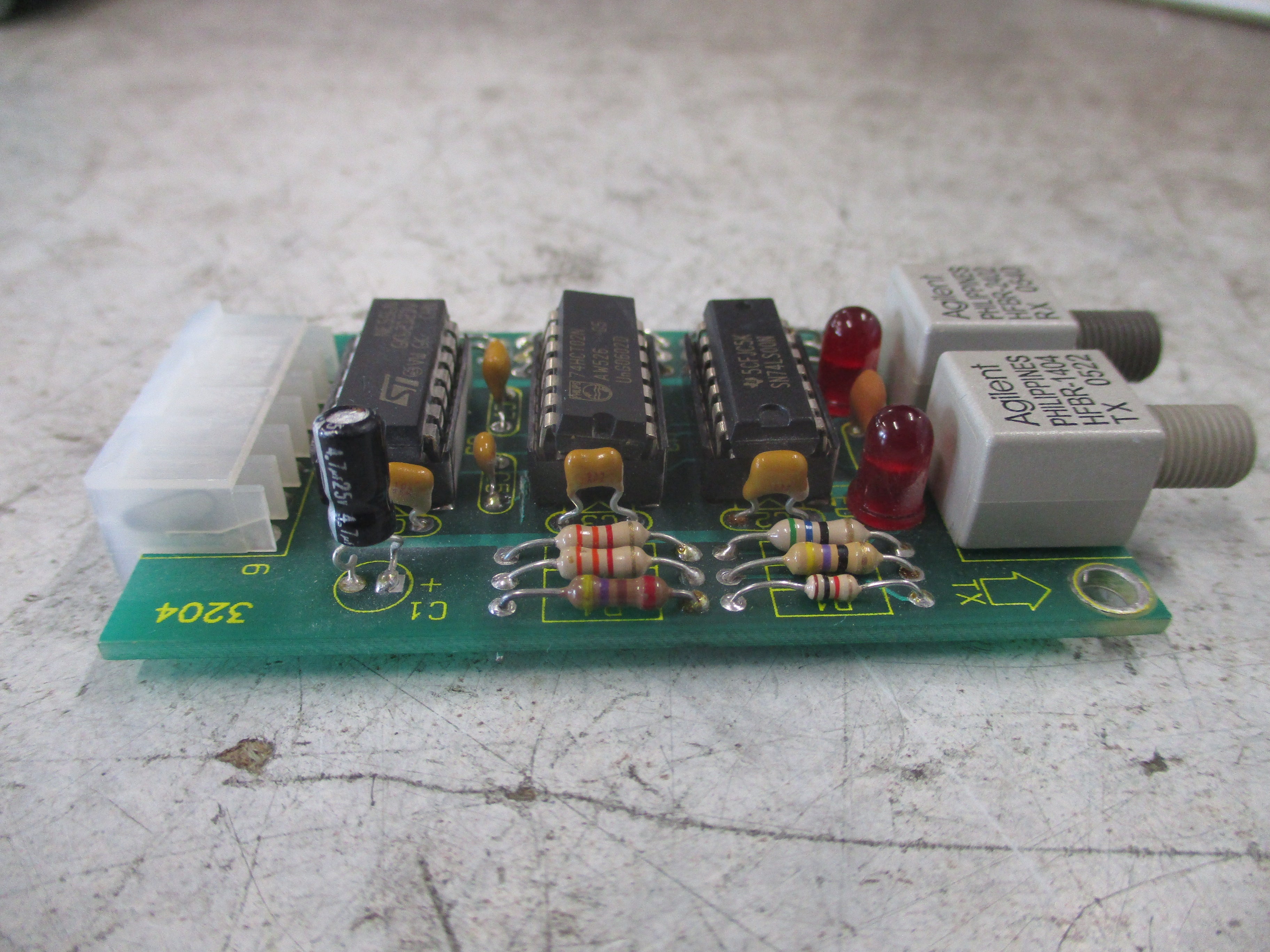 Automated Environments Inc. I/O Module AEI065PA.01C Rev. A Used