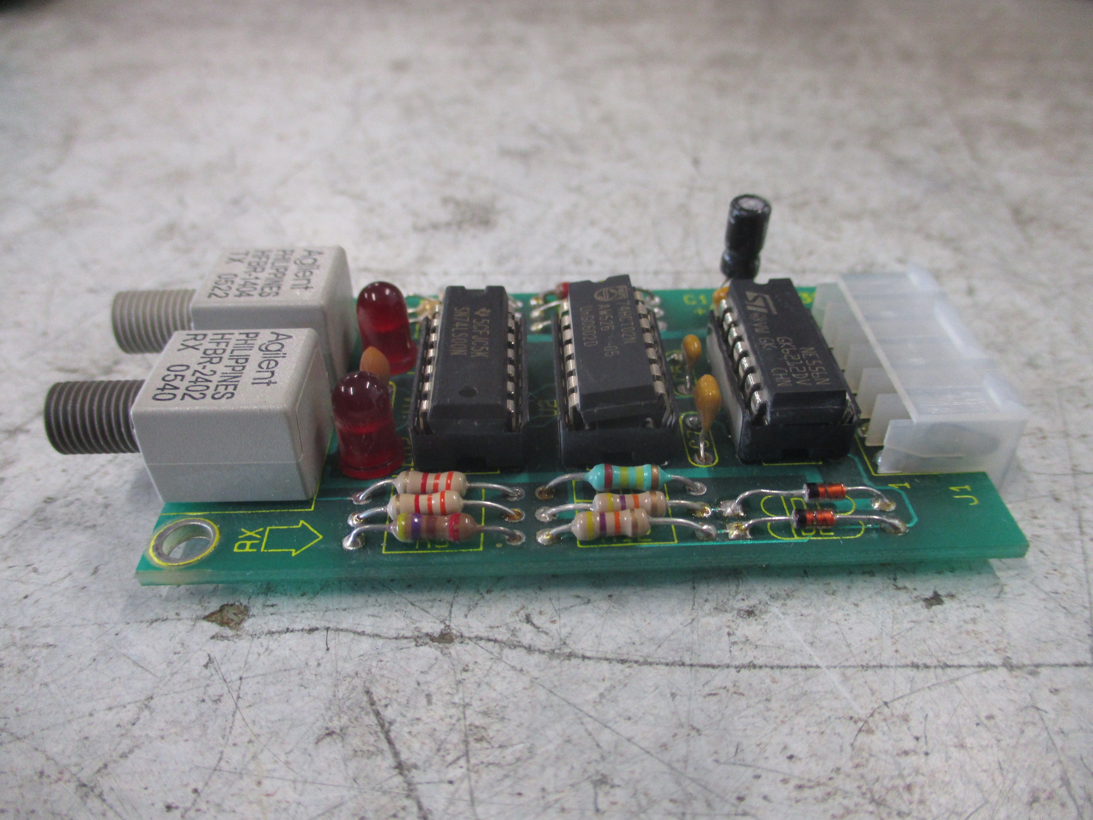 Automated Environments Inc. I/O Module AEI065PA.01C Rev. A Used