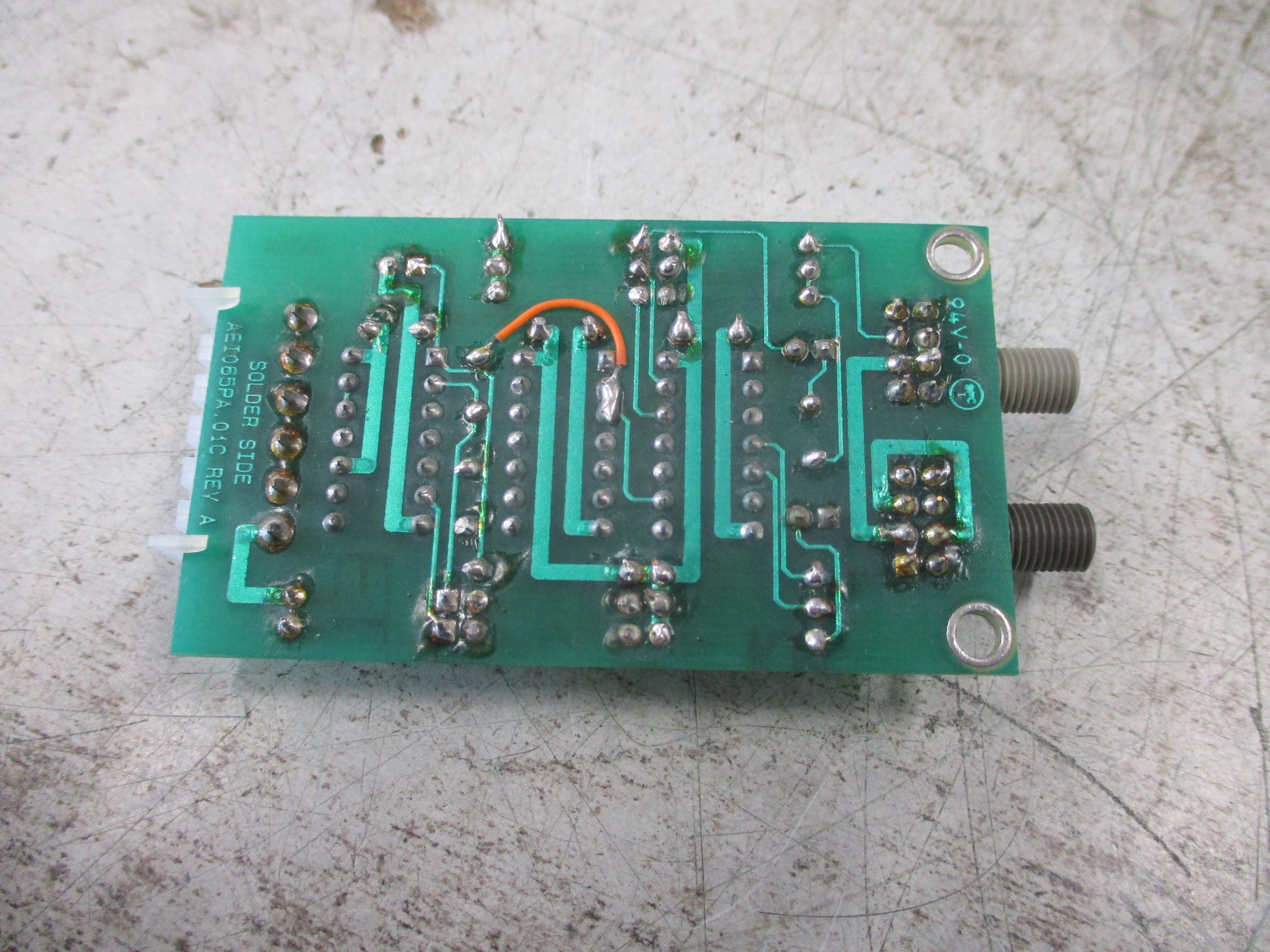 Automated Environments Inc. I/O Module AEI065PA.01C Rev. A Used
