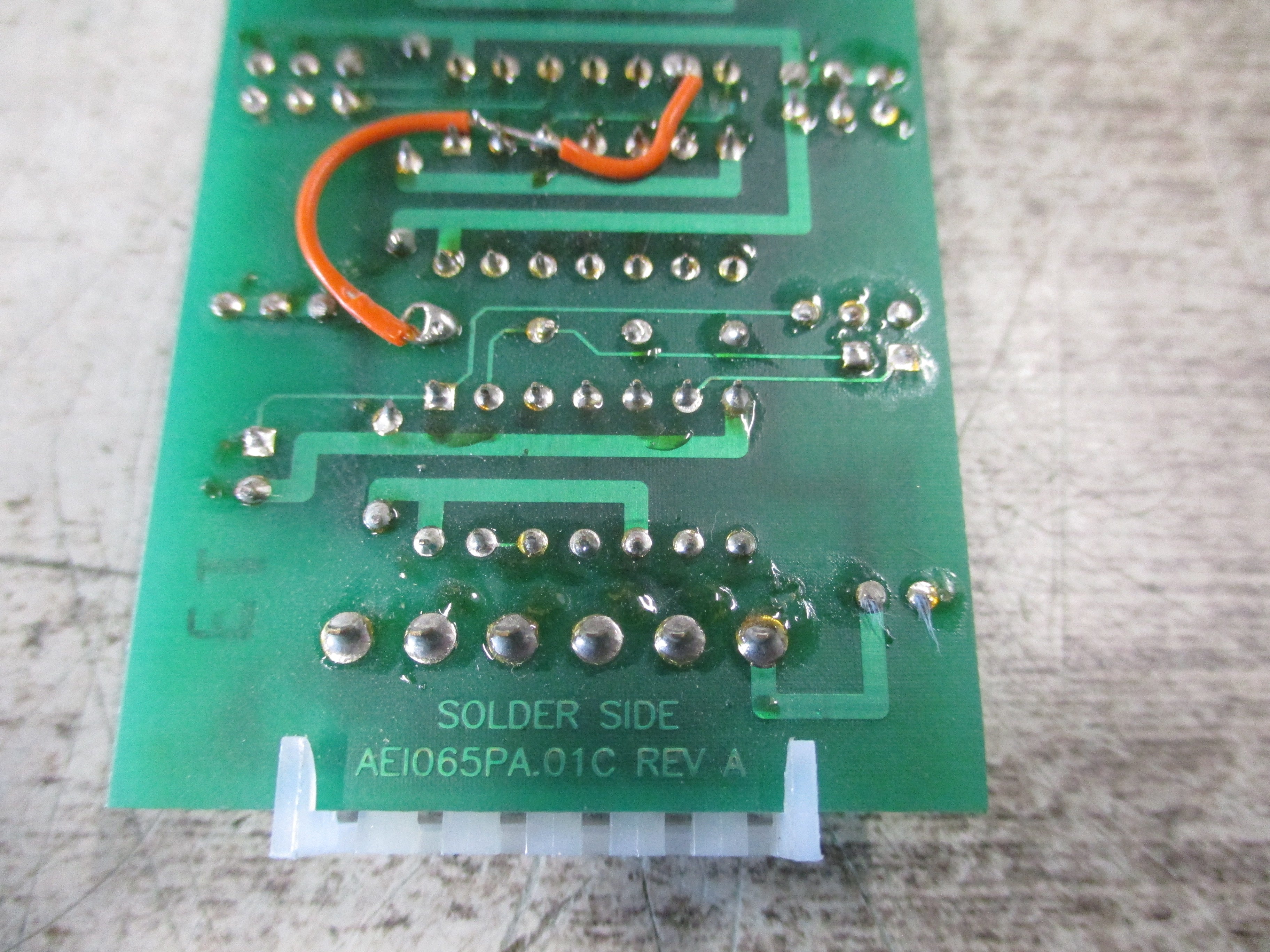 Automated Environments Inc. I/O Module AEI065PA.01C Rev. A Used