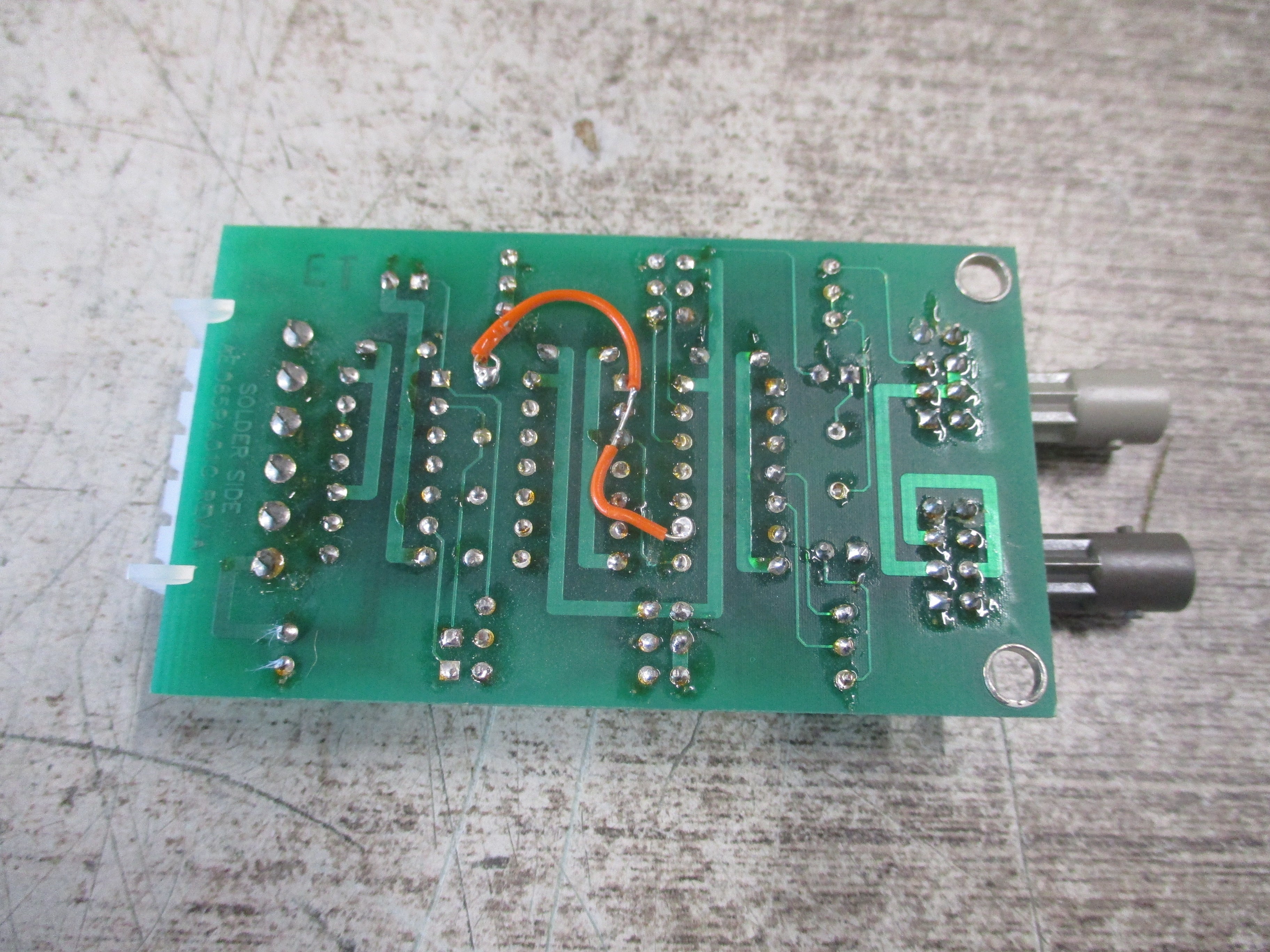 Automated Environments Inc. I/O Module AEI065PA.01C Rev. A Used