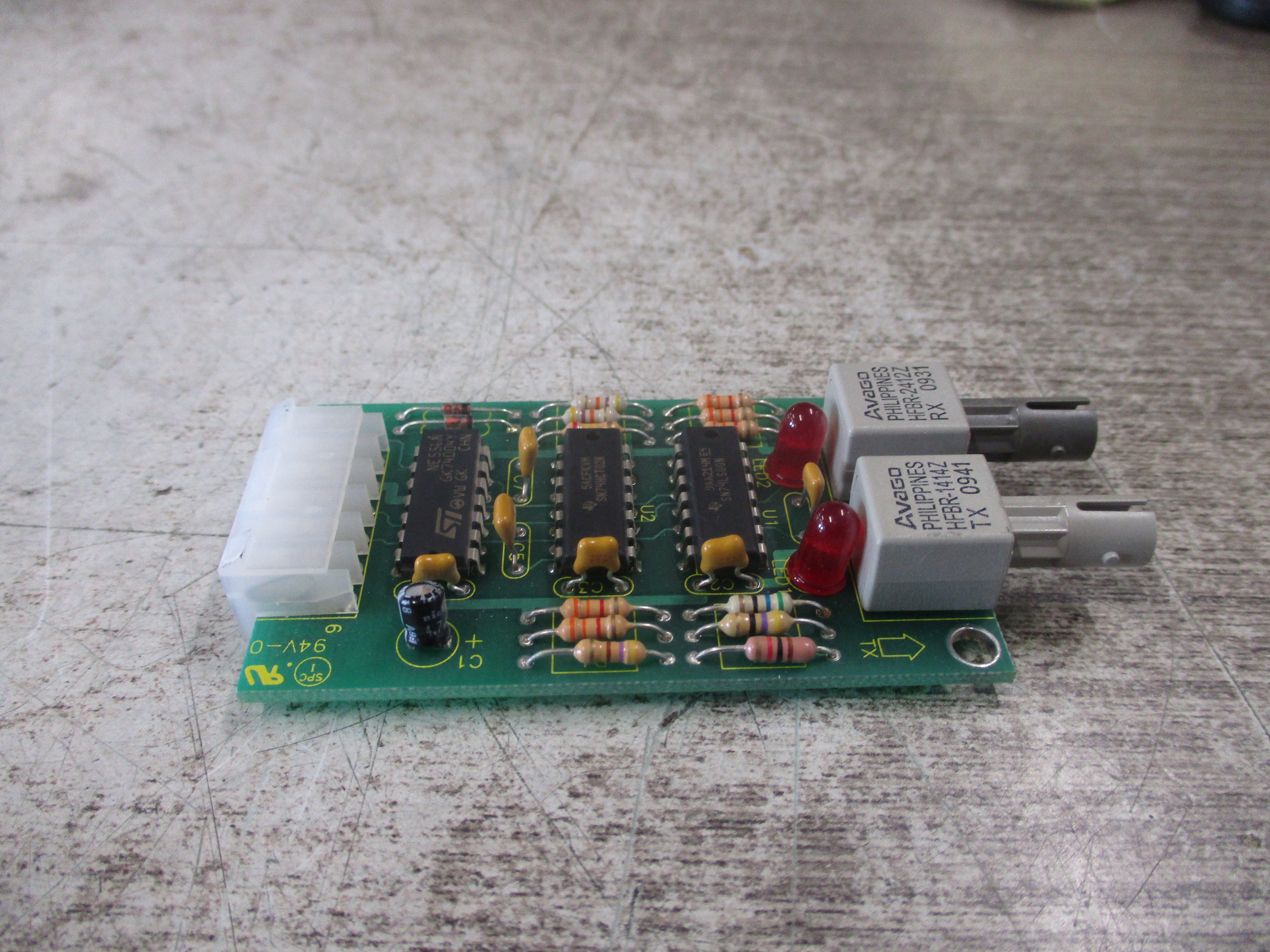 Automated Environments Inc. I/O Module AEI065PA.01C Rev. A Used
