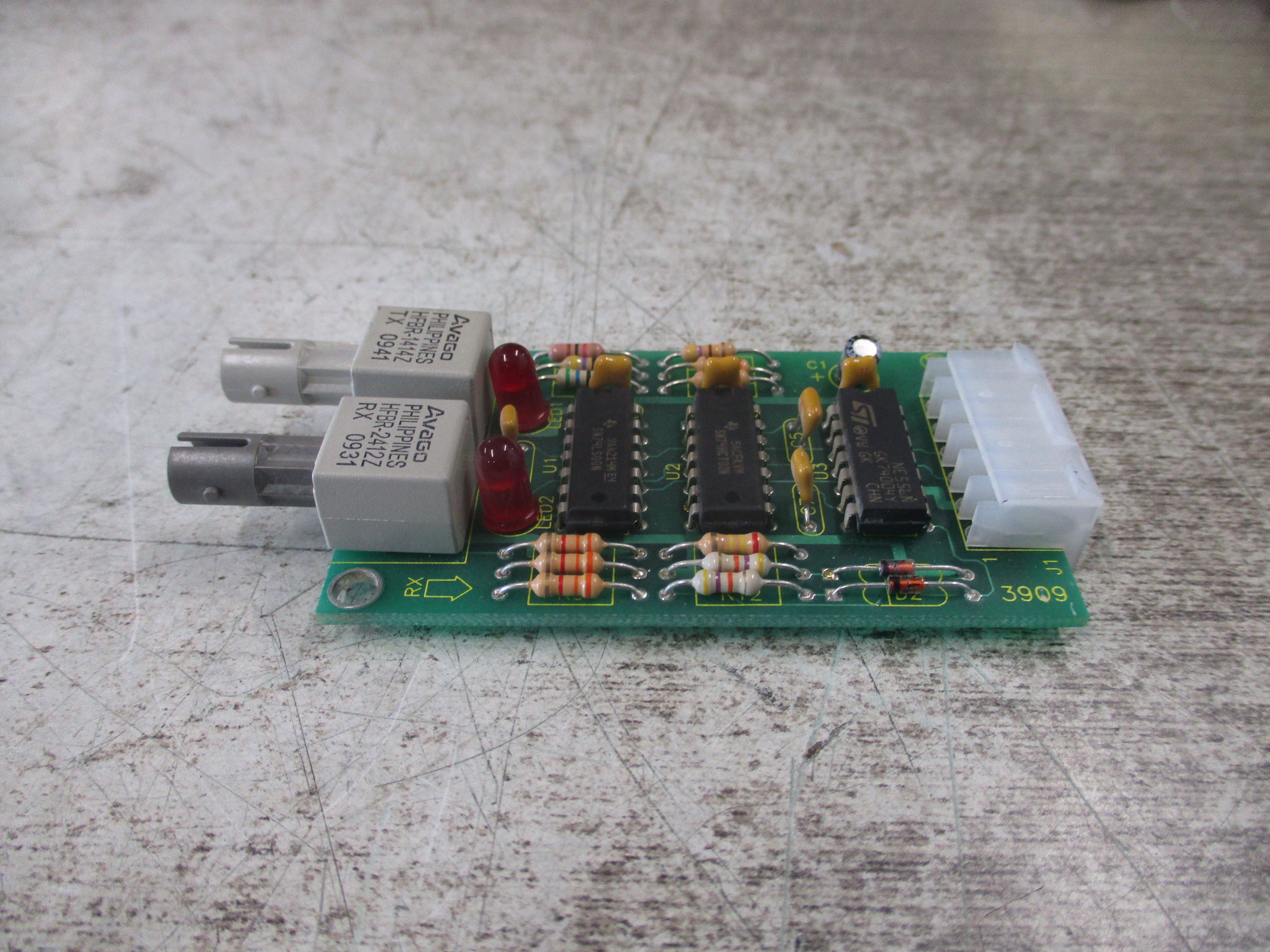 Automated Environments Inc. I/O Module AEI065PA.01C Rev. A Used
