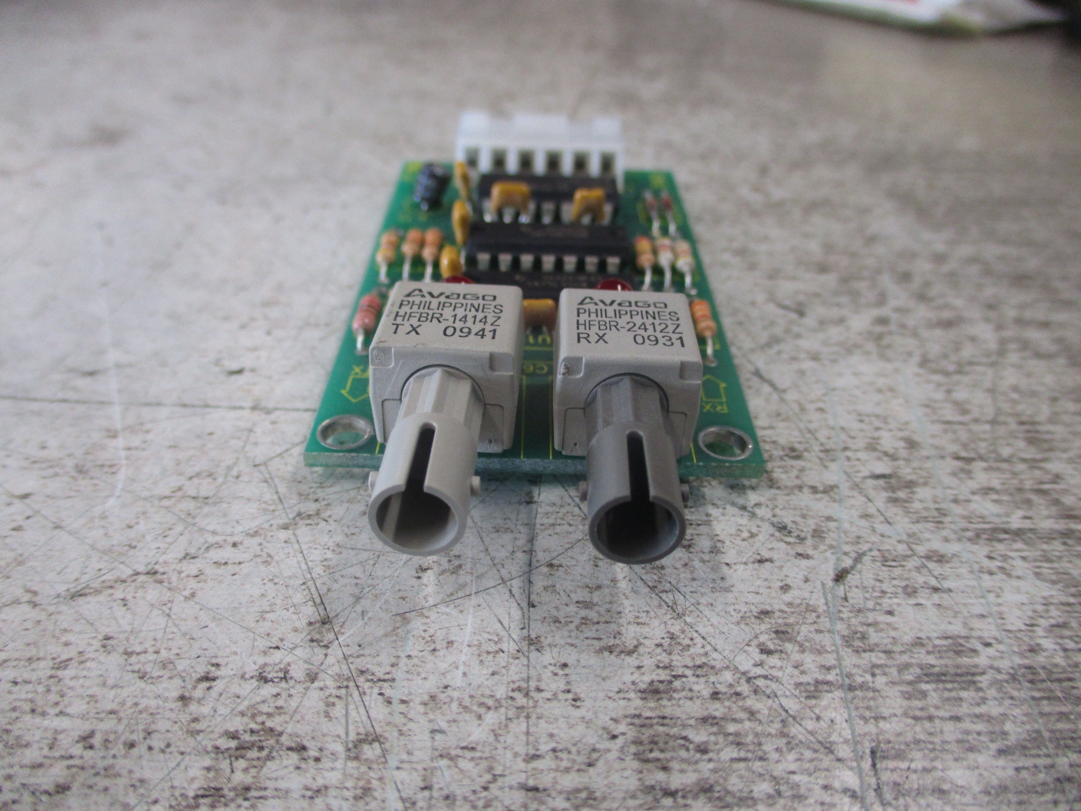 Automated Environments Inc. I/O Module AEI065PA.01C Rev. A Used