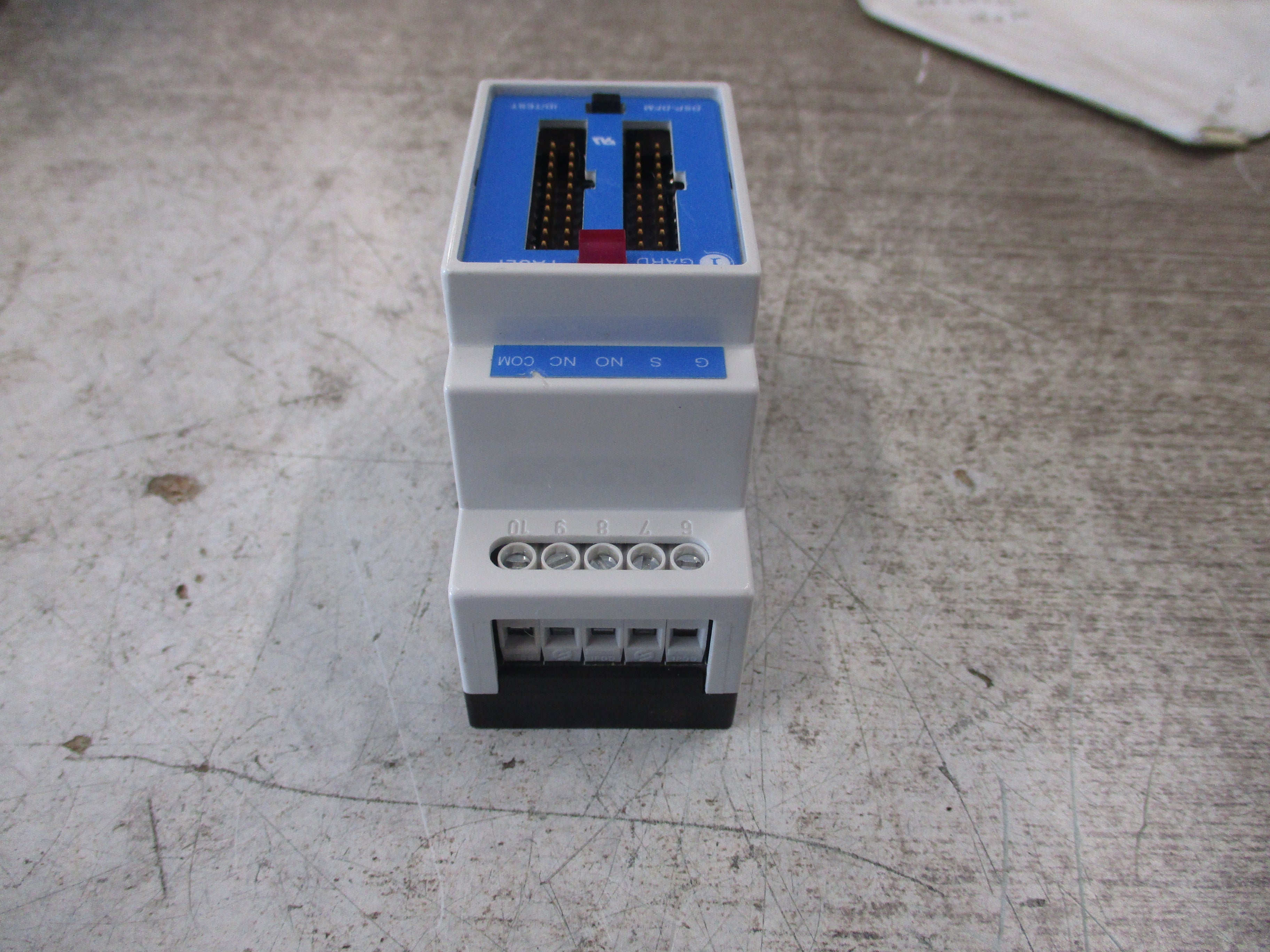 i-Gard Ground Fault Detect Relay DSP-DFM Used