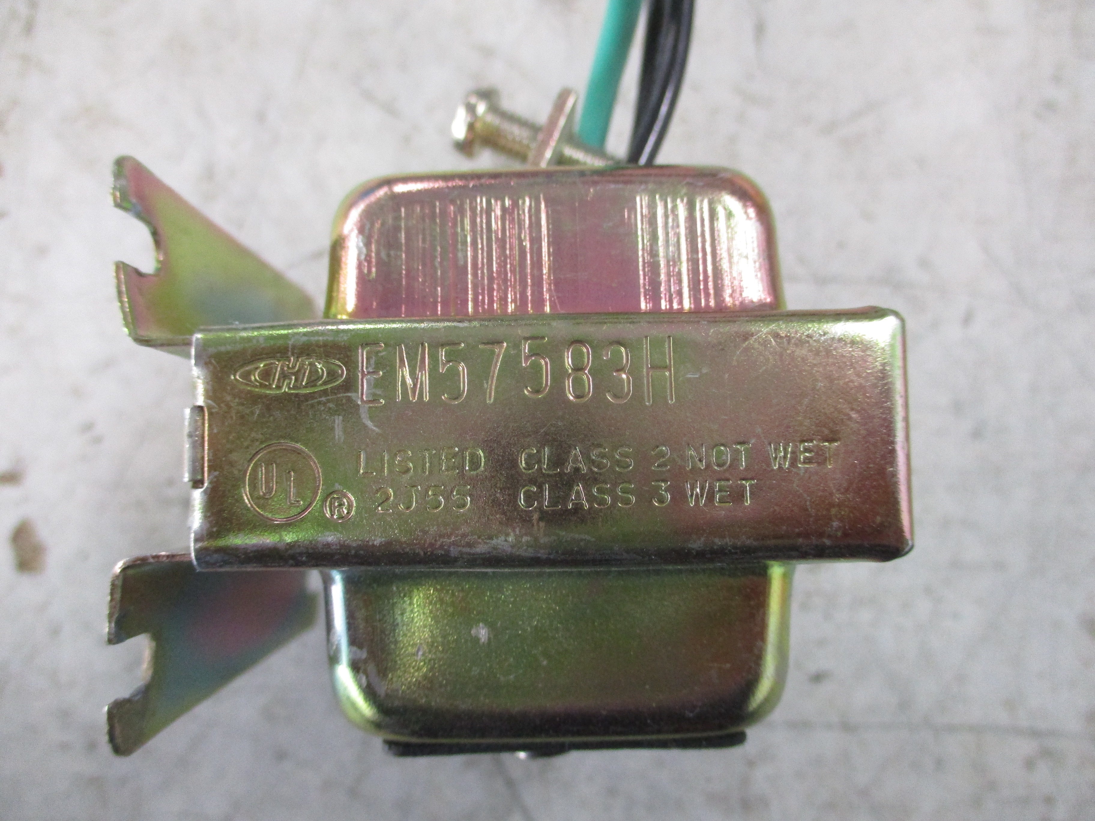 Hammond Transformer EM57583H 10VA/20VA 8V/16V/24V Used