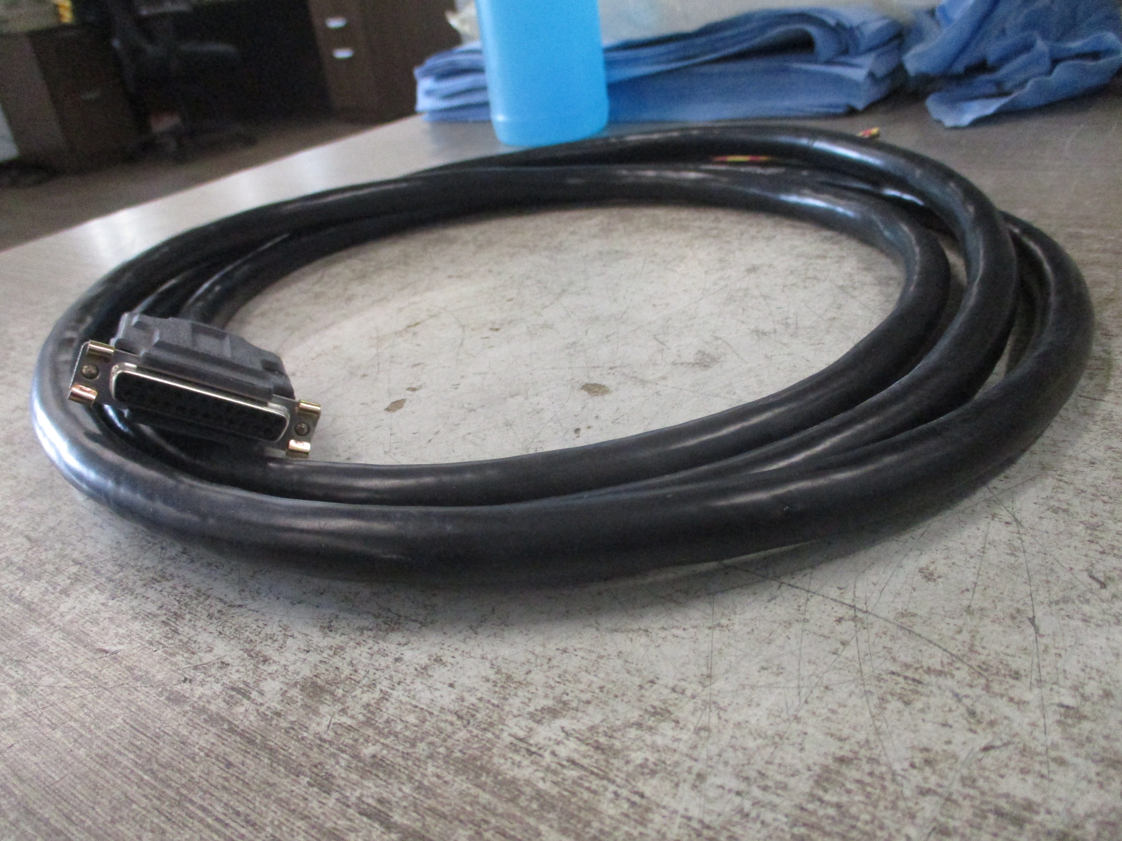 Norgren D-Connector Cable V10020-E03 25-Pin *No Box* New Surplus