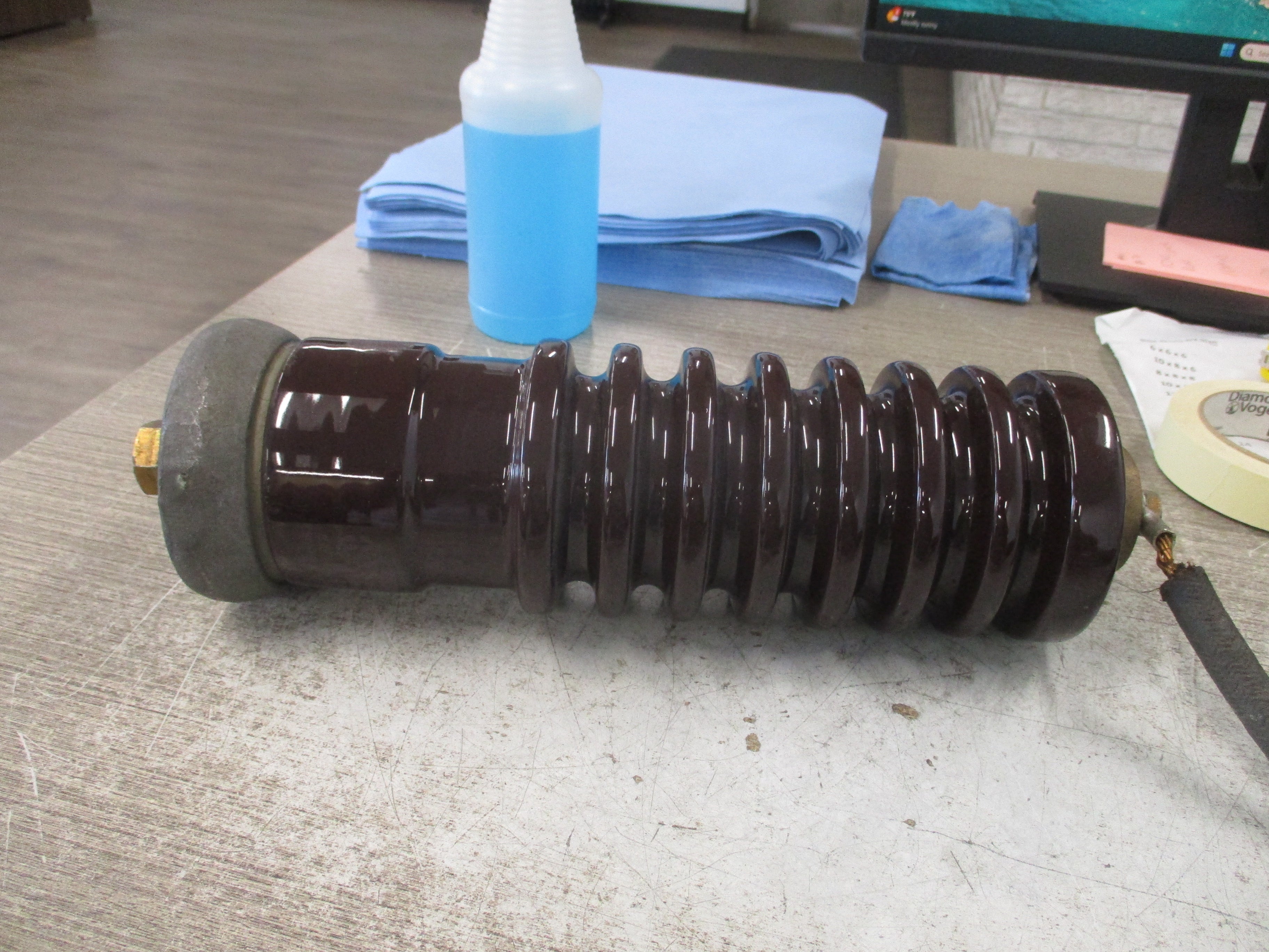 Ohio Brass Thorex Distribution Arrester DA12 12 KV Used