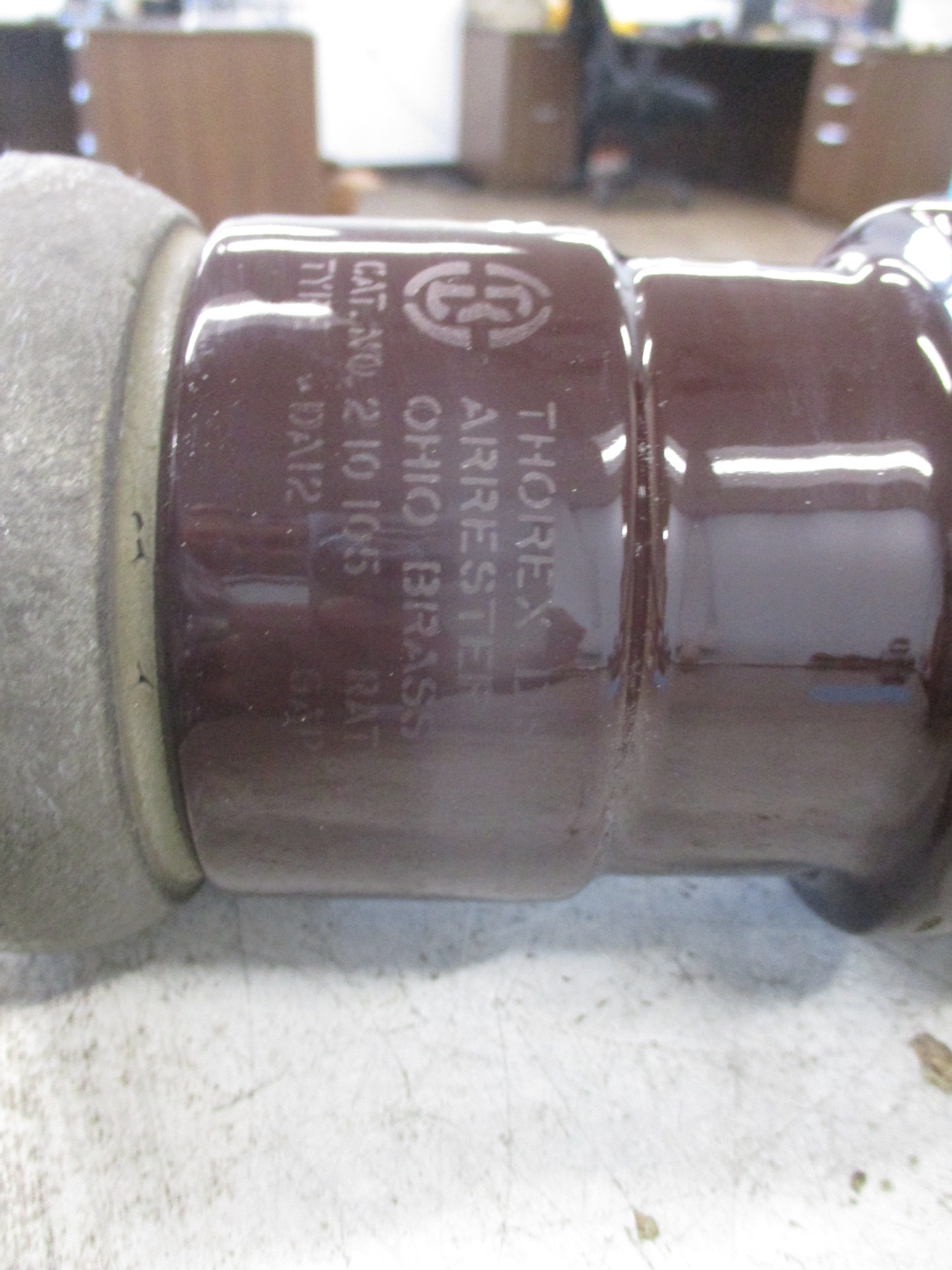 Ohio Brass Thorex Distribution Arrester DA12 12 KV Used