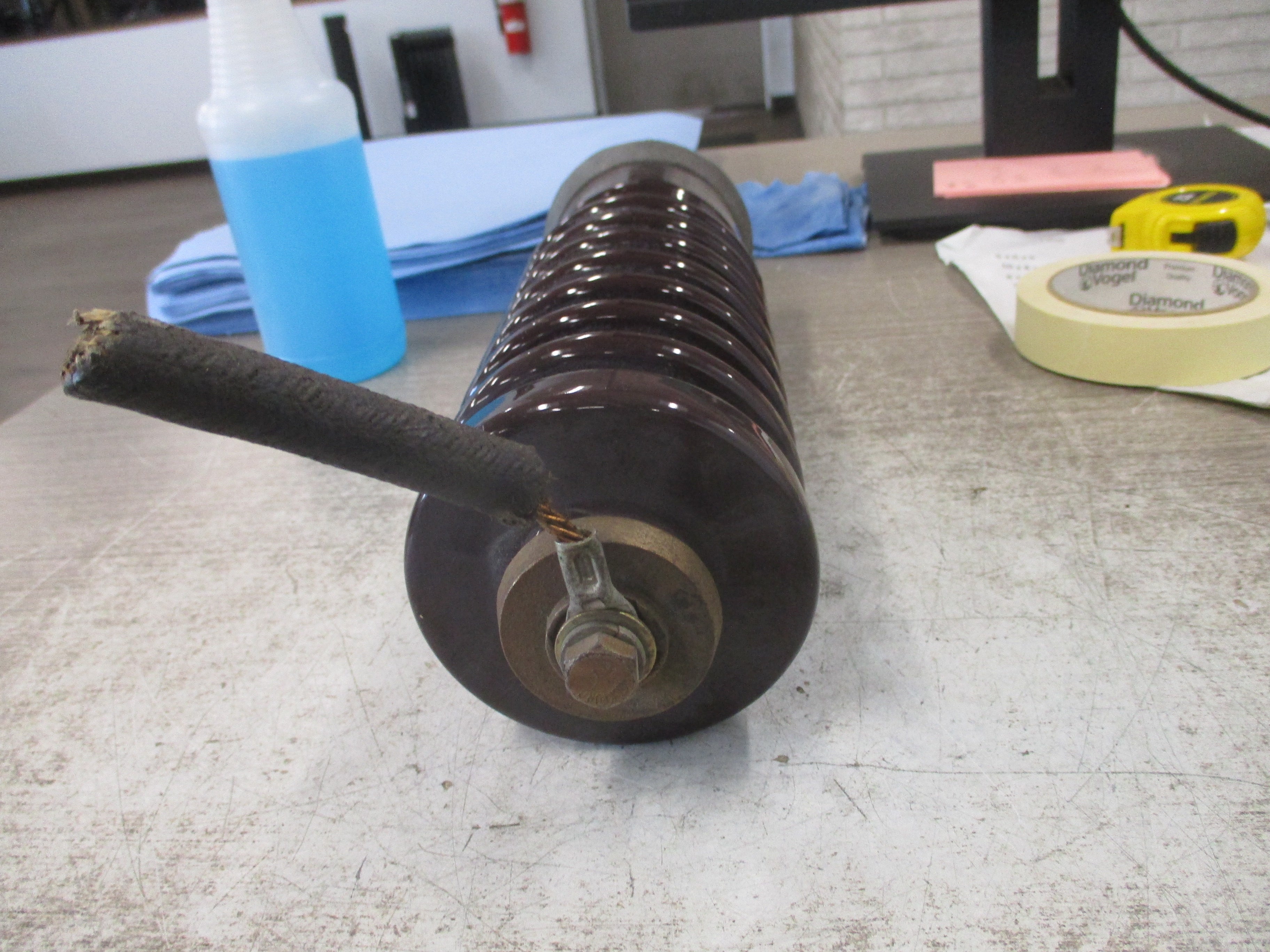 Ohio Brass Thorex Distribution Arrester DA12 12 KV Used