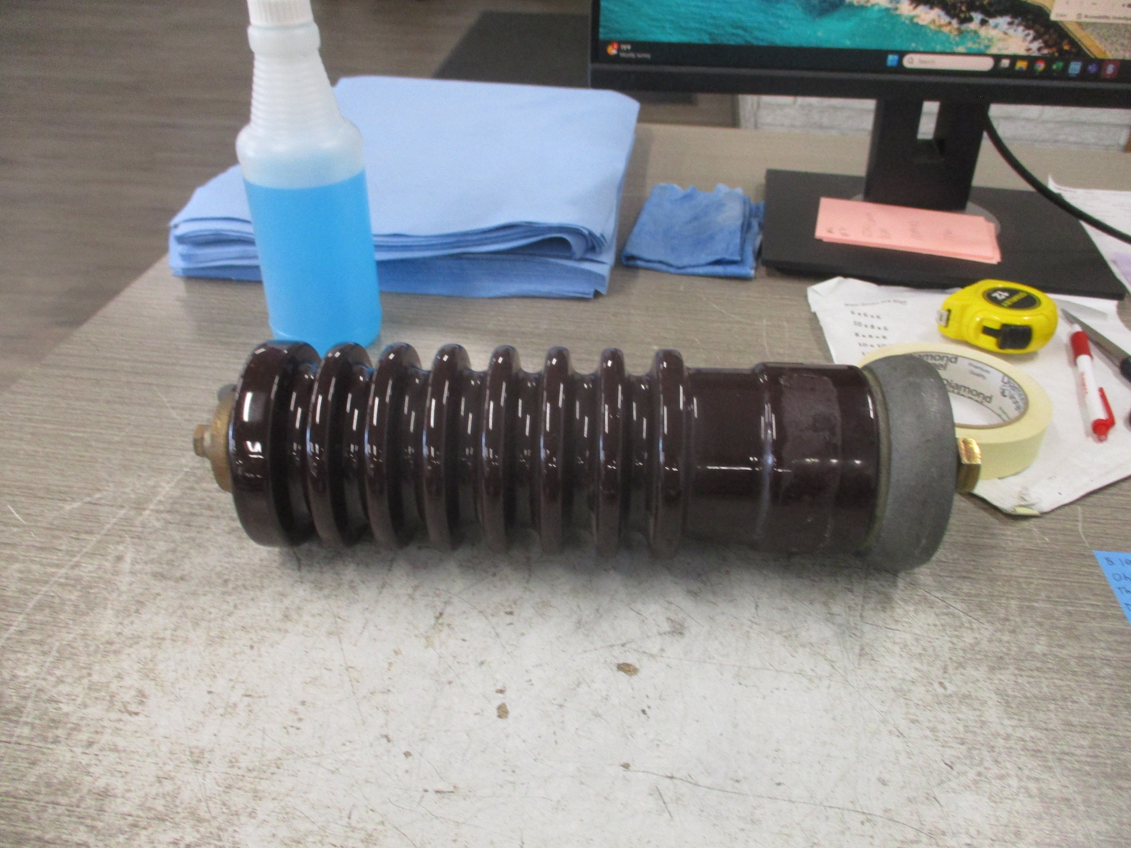 Ohio Brass Thorex Distribution Arrester DA12 12 KV Used