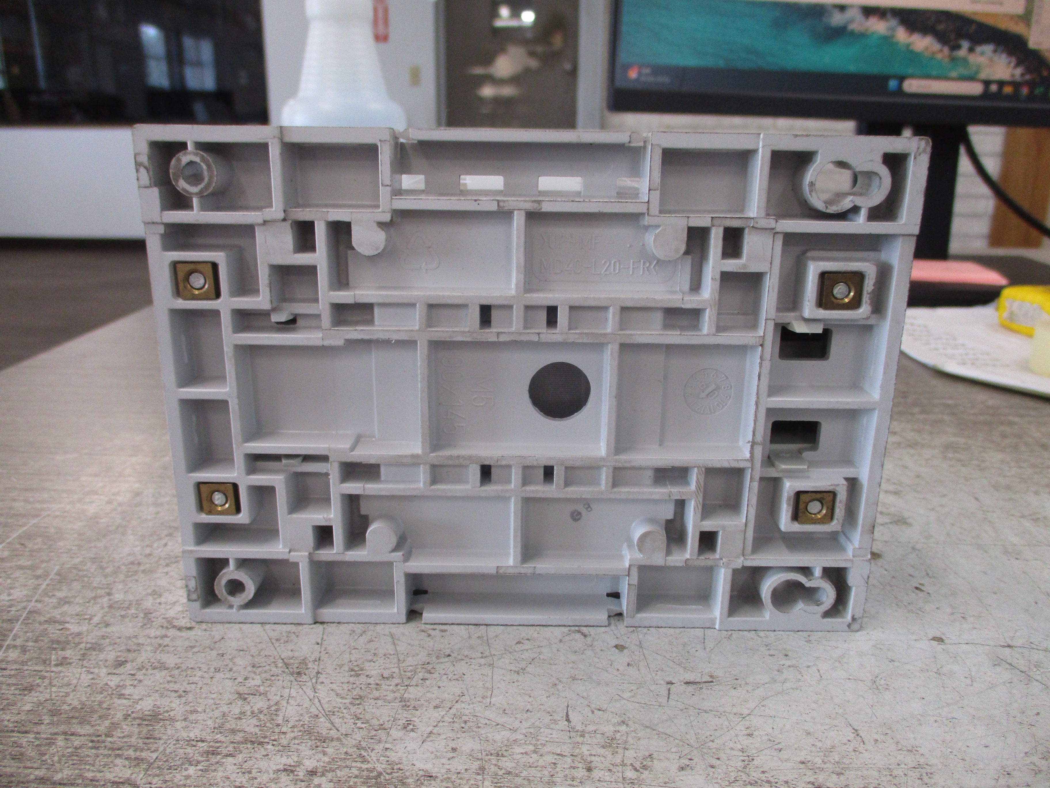 Allen-Bradley Contactor 100-D110 240V Coil 160A 600V Used