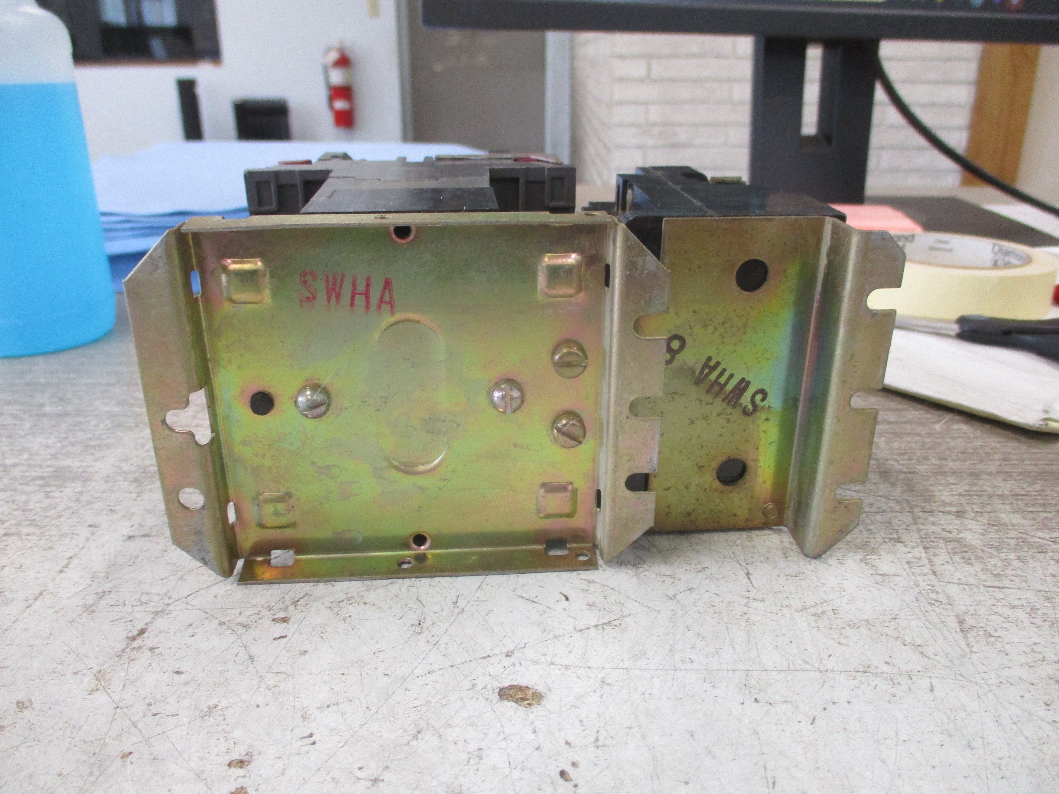 Westinghouse Size 0 Starter A200MOCAC Style #: 765A838G01 120V Coil Used