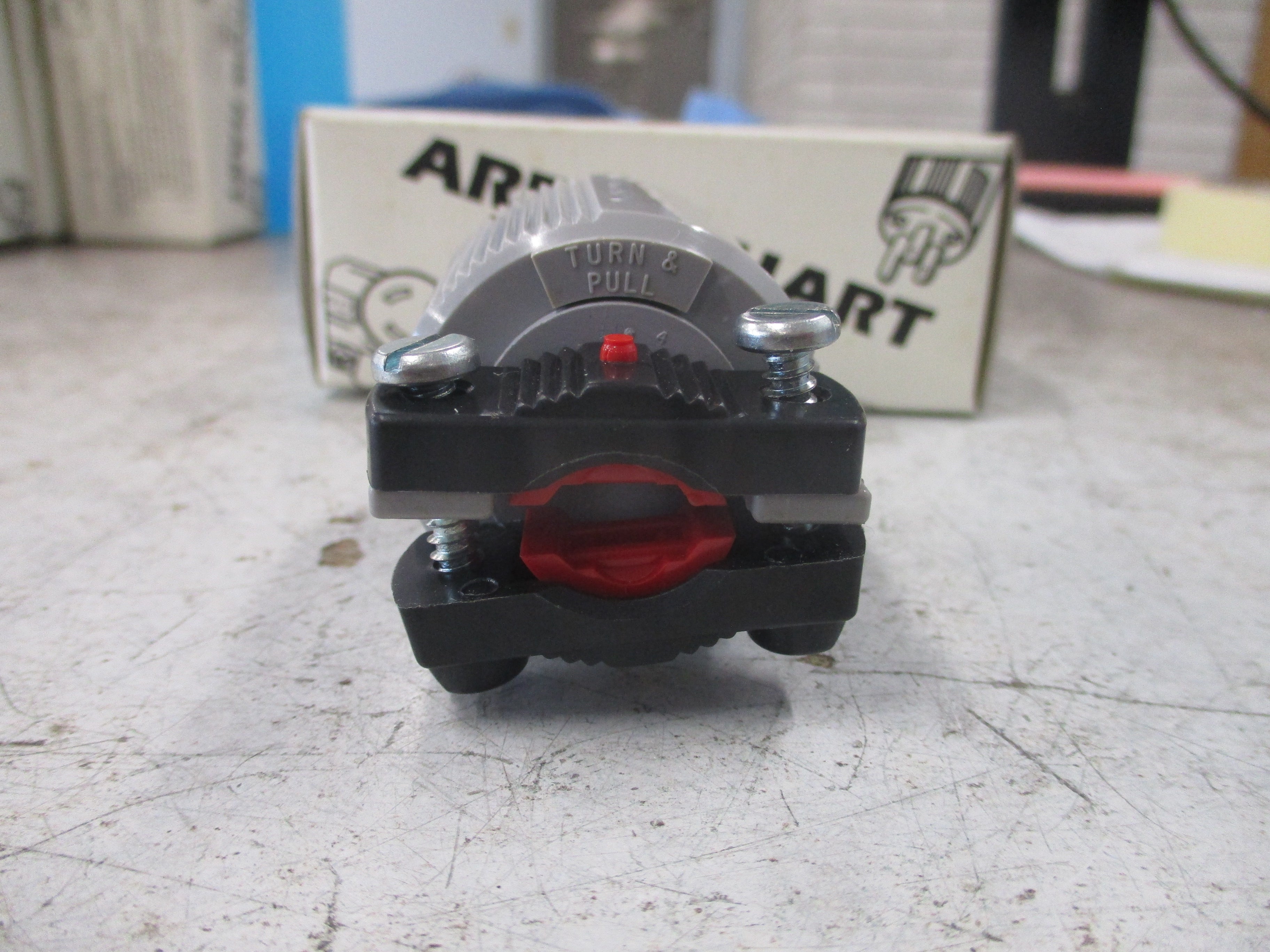 Arrow Hart Locking Plug 4771 15A 277V 2P 3W Nema L7-15P *Lot of 2* New Surplus