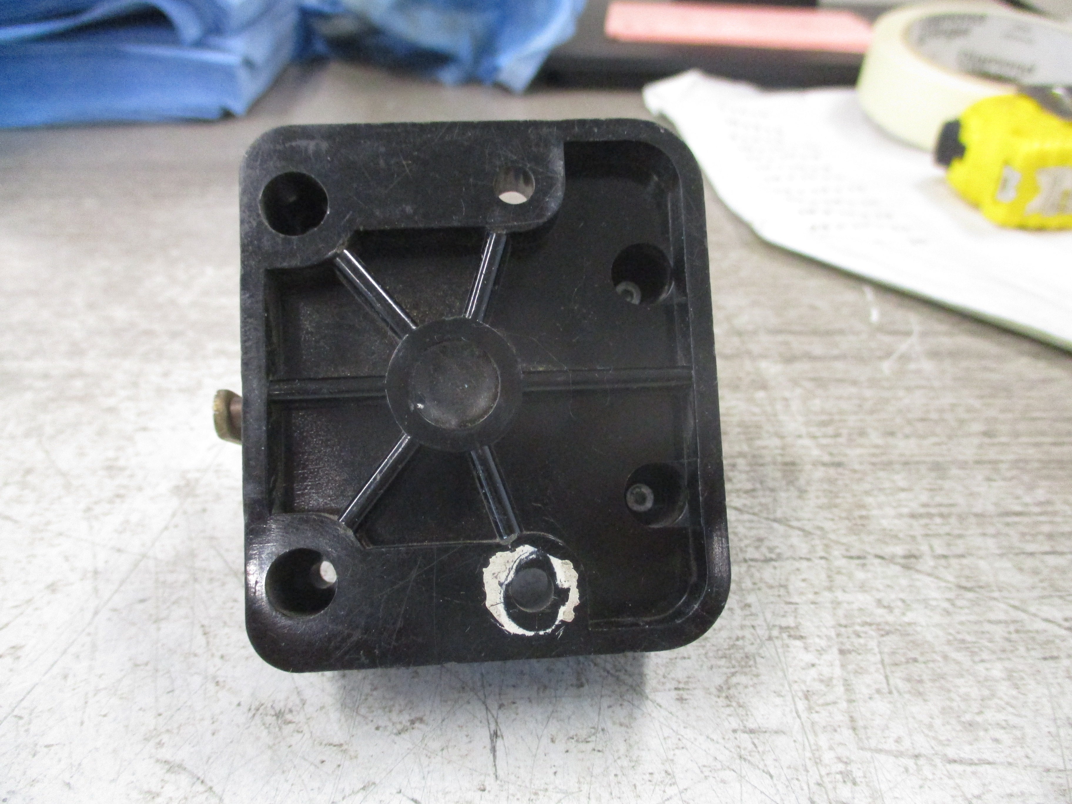 Deltrol Power Relay 900 SPST NO DM 240V Coil 25A 120/240V 1Ph Used