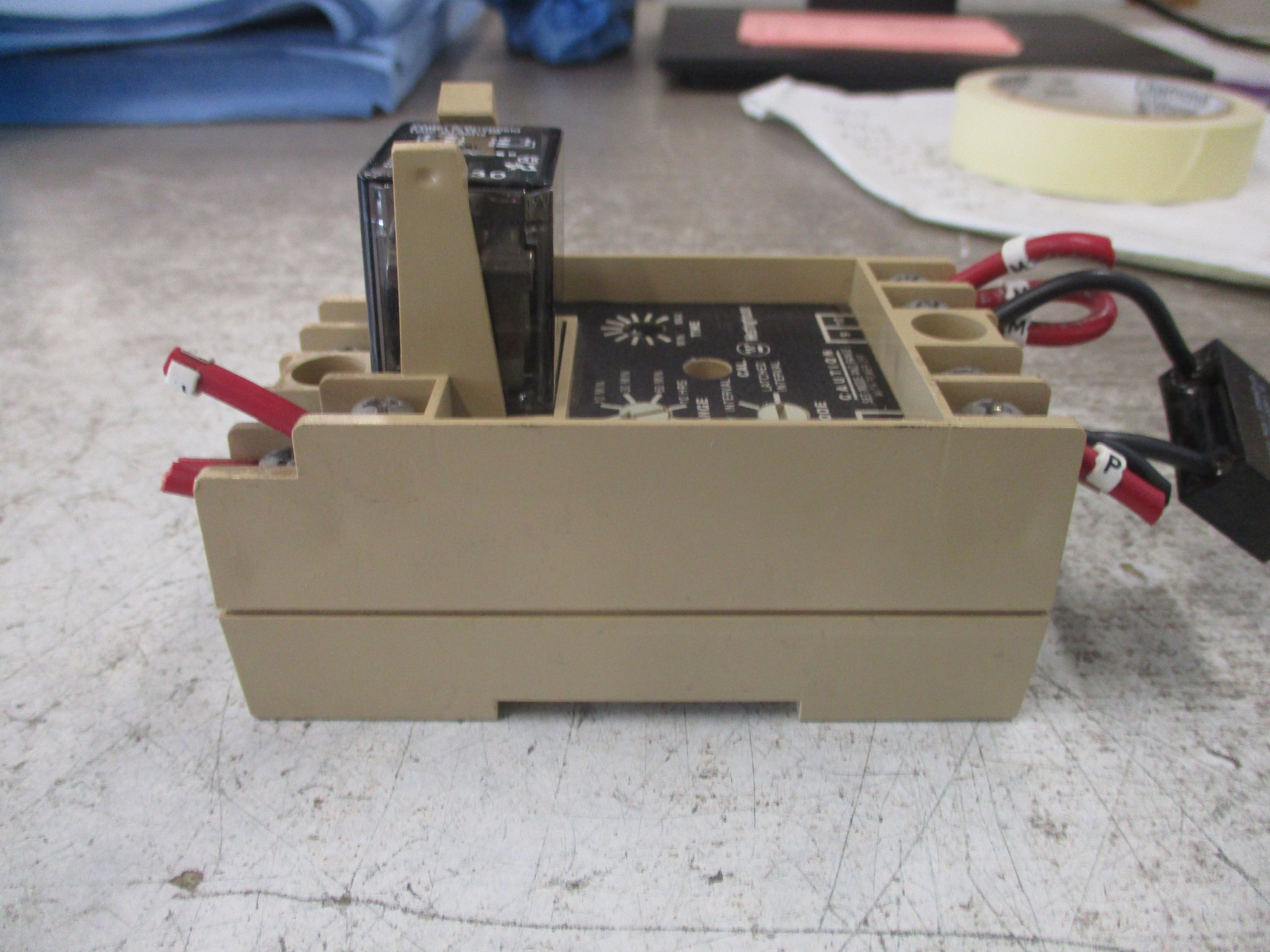 Westinghouse Timing Relay PROTMR Style #: 9084A61G01 120V Input