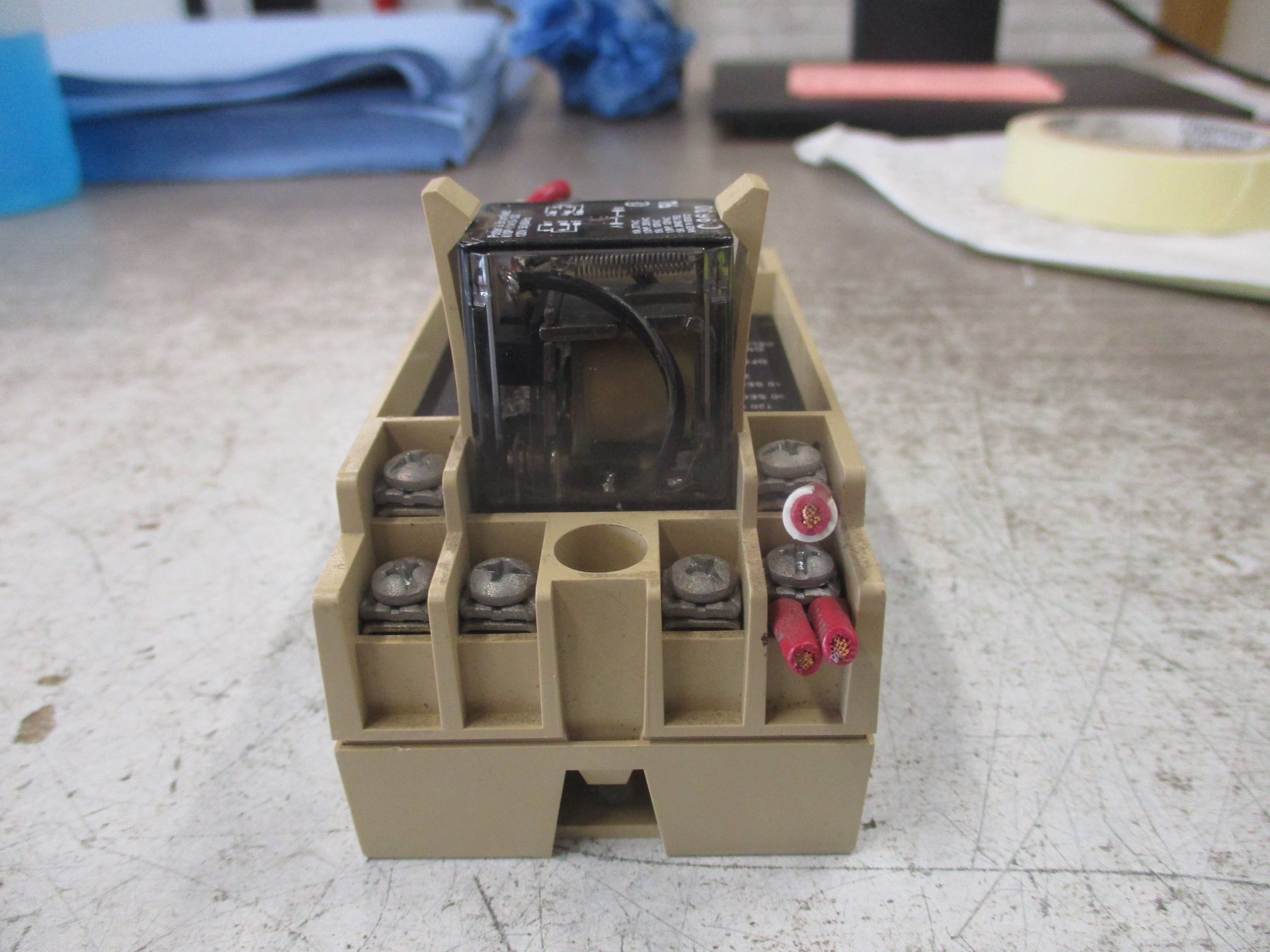 Westinghouse Timing Relay PROTMR Style #: 9084A61G01 120V Input