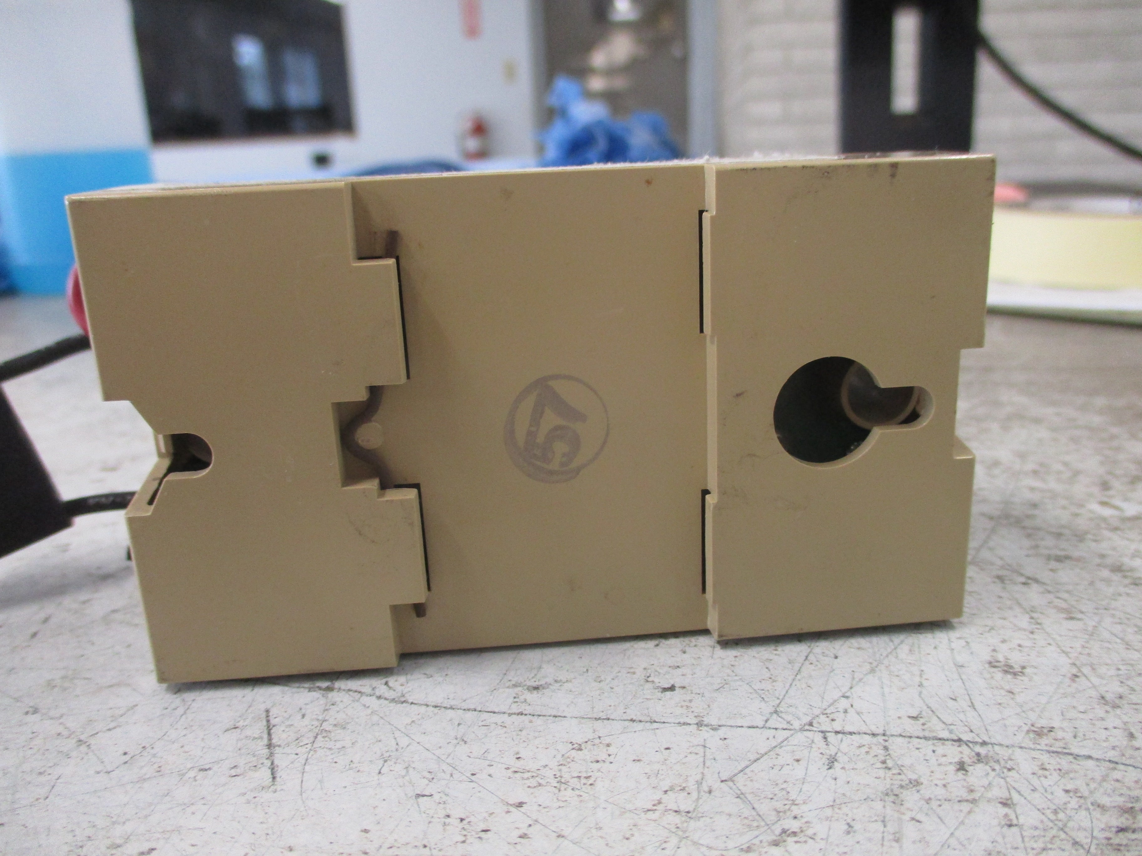 Westinghouse Timing Relay PROTMR Style #: 9084A61G01 120V Input