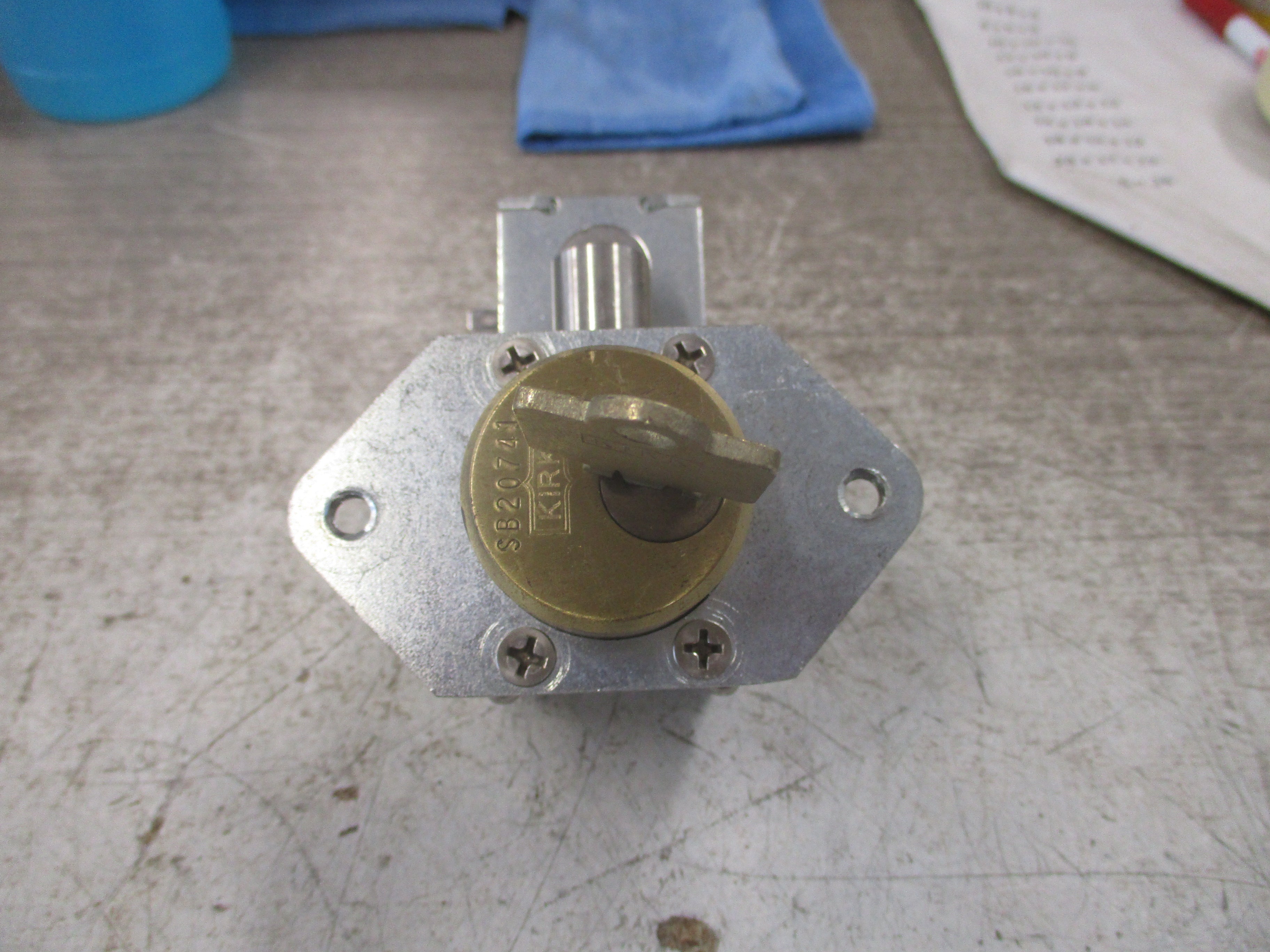 Kirk Key Interlock CK39147 Used