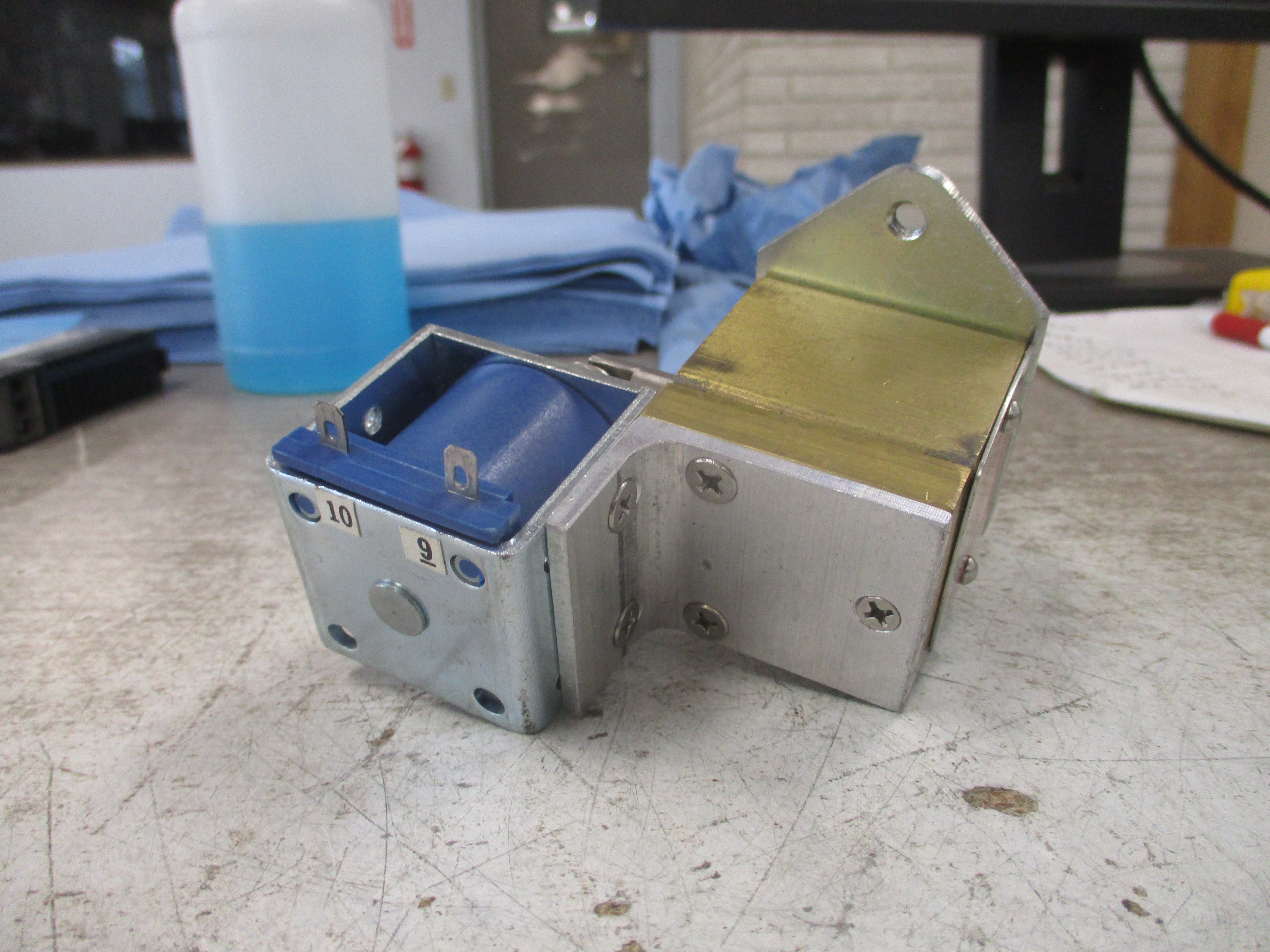 Kirk Key Interlock CK39147 Used