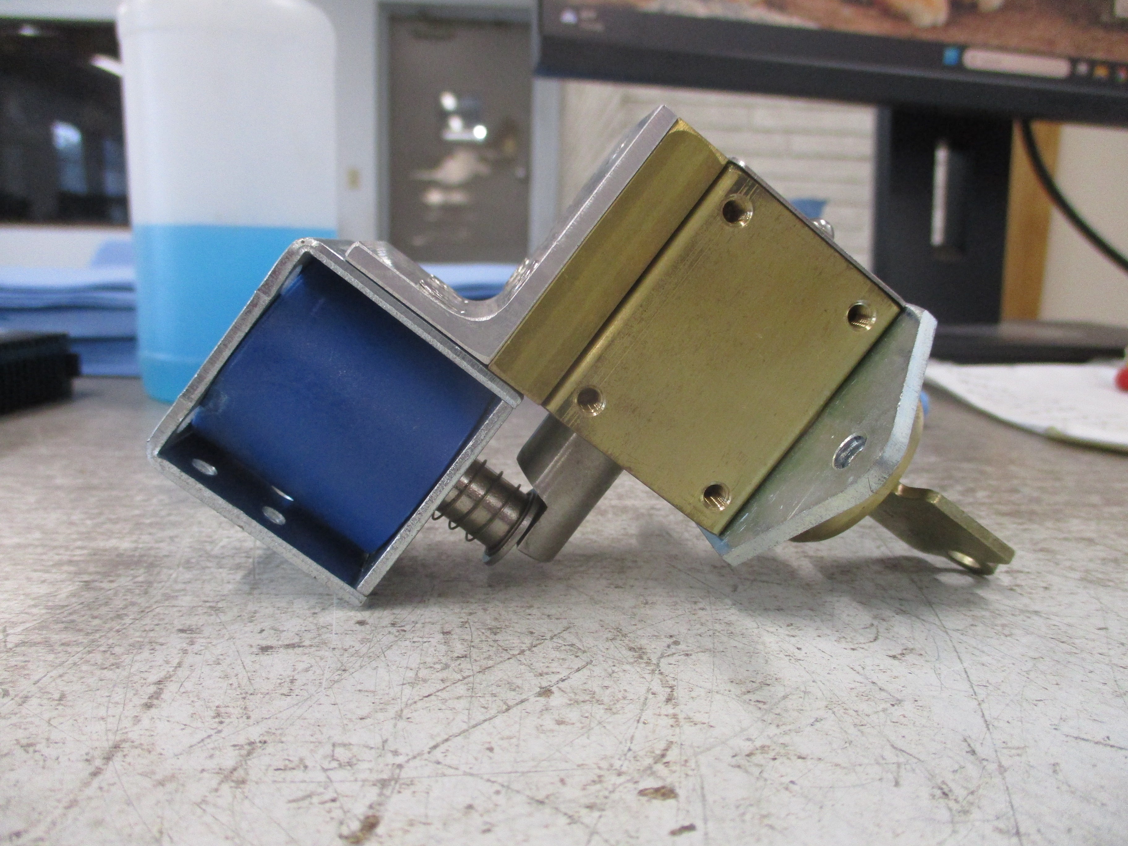 Kirk Key Interlock CK39147 Used