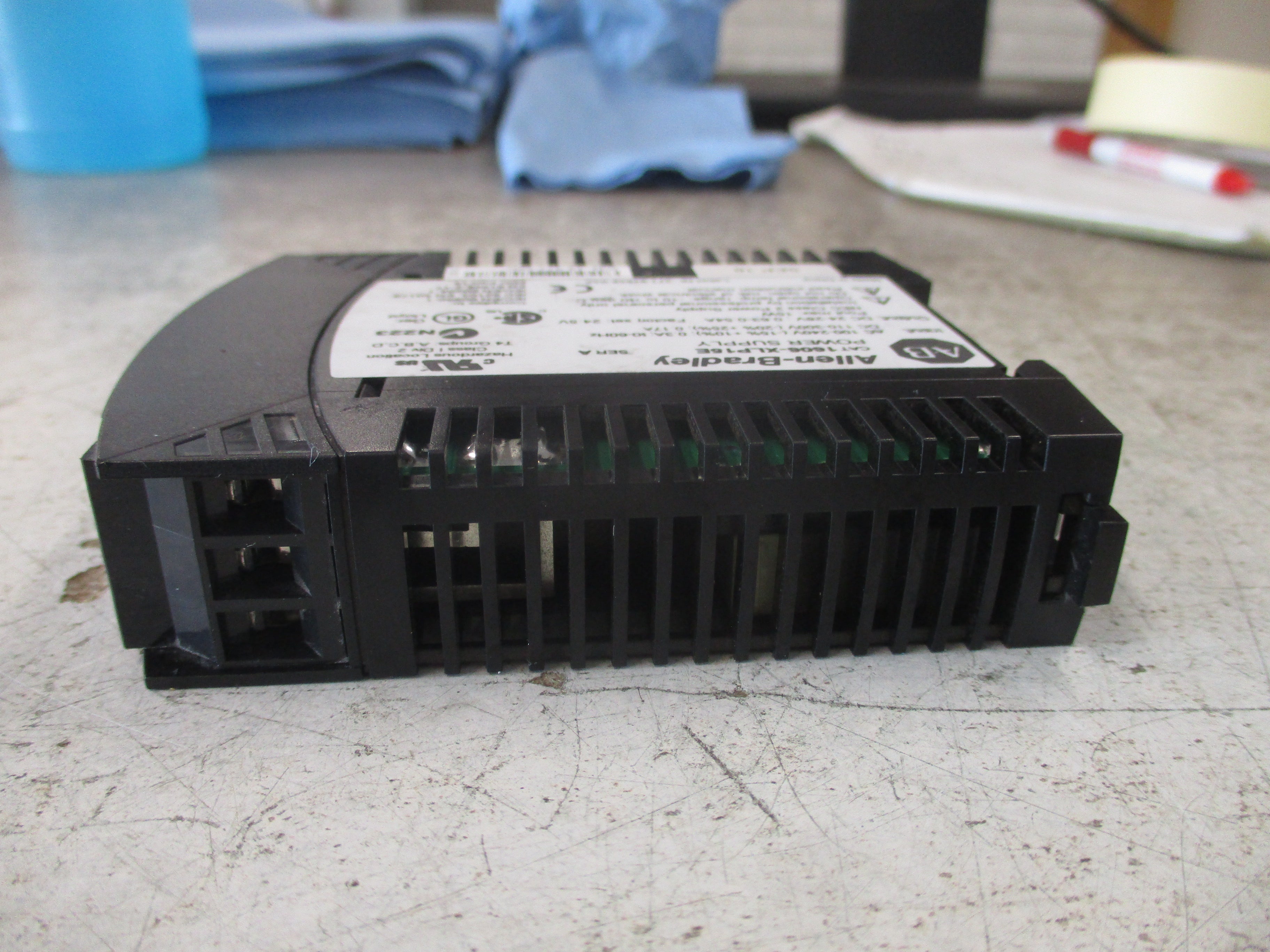 Allen-Bradley Power Supply 1606-XLP15E Ser. A 15W Input: 100-240V 0.3A 56-60Hz