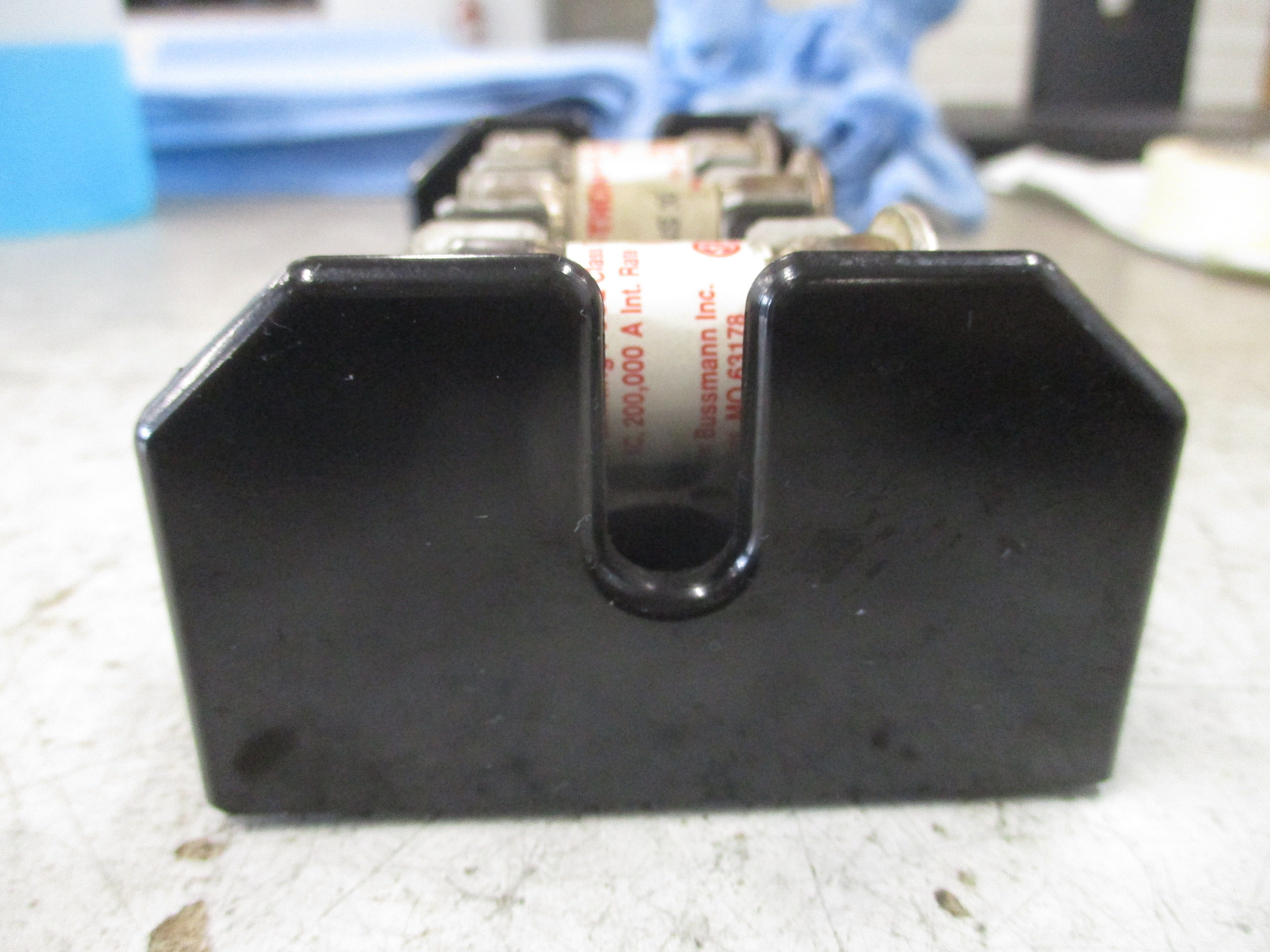 Buss Fuse Holder T60060-3CR 60A 600V 3P (3) 50A Fuses Used