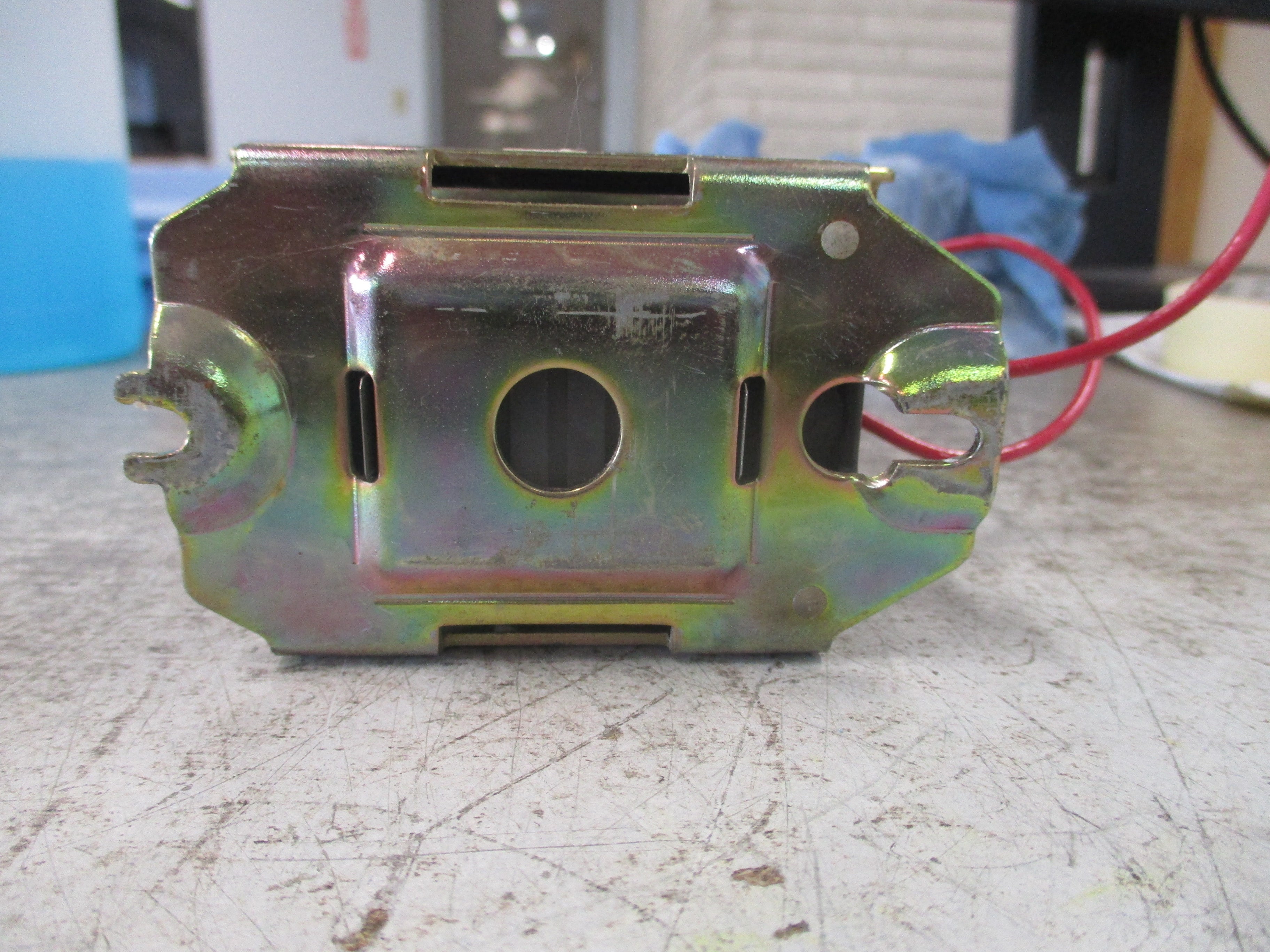 Allen-Bradley AC Relay W/Pneumatic Time Delay unit 700-NT200A1 Ser. C 120V Coil