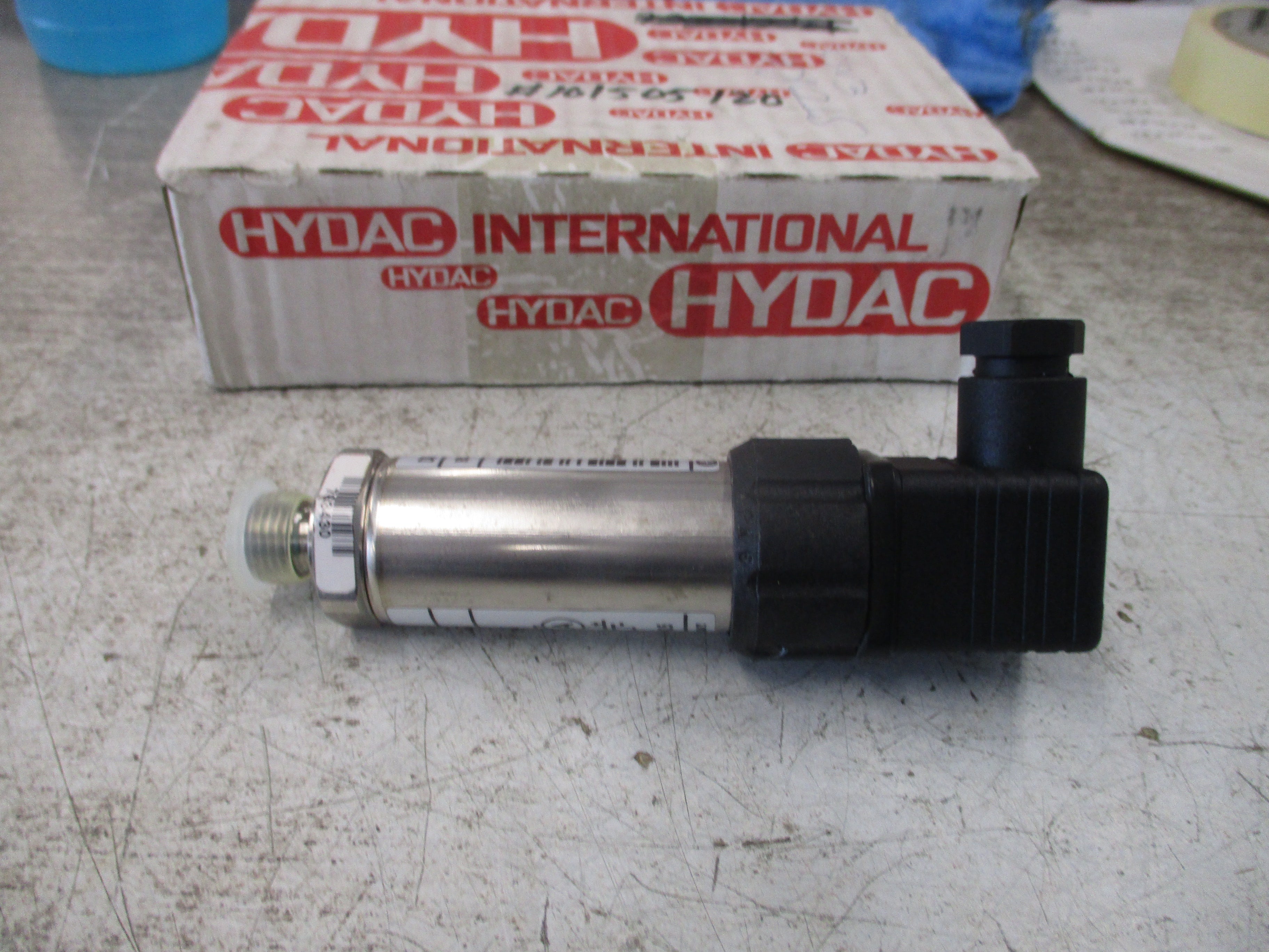 Hydac Pressure Transducer HDA 3745-A-100-174 New Surplus
