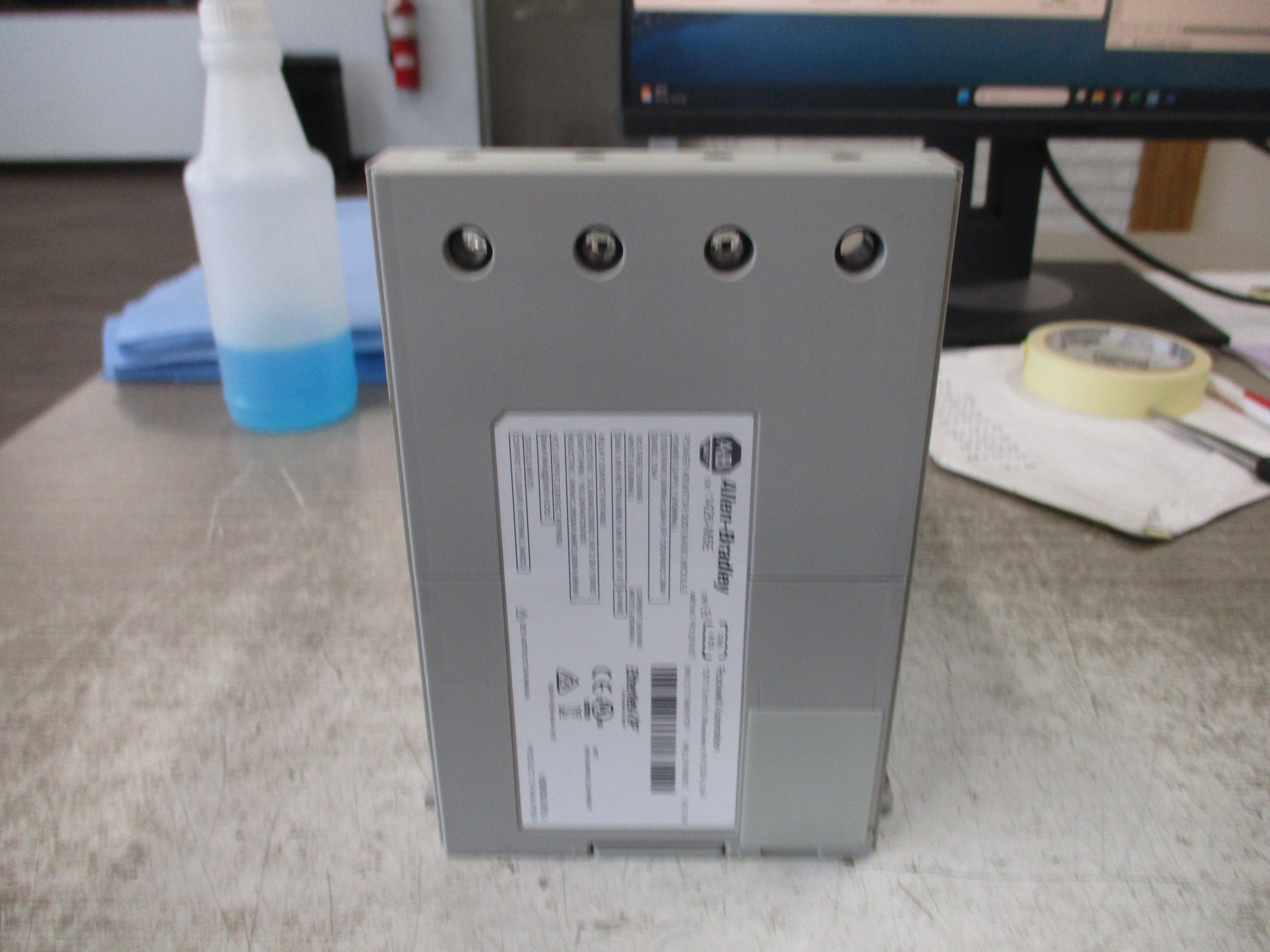 Allen-Bradley Power Monitor 5000 Basic Module 1426-M5E Ser. B FRN 4.10 Used