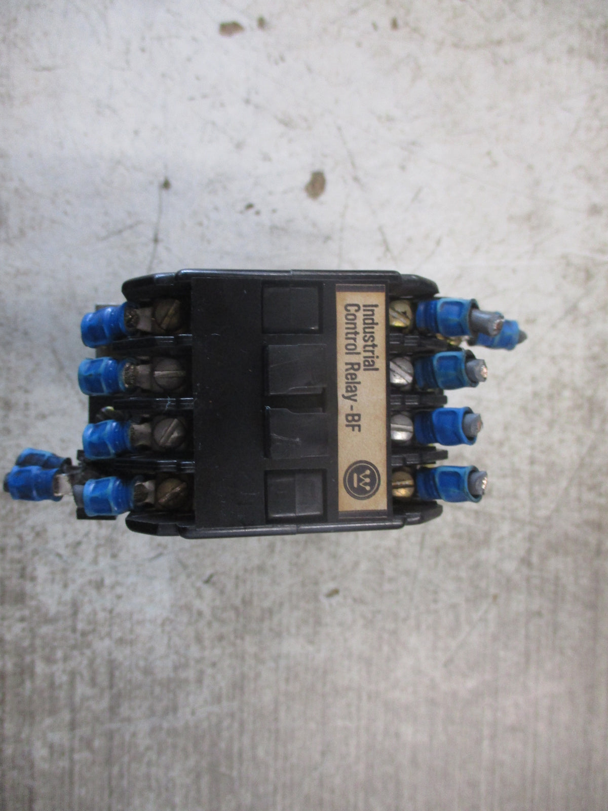 Westinghouse Control Relay NBFD22S Style #: 5072A49G04 125/130VDC Coil 10A 300V