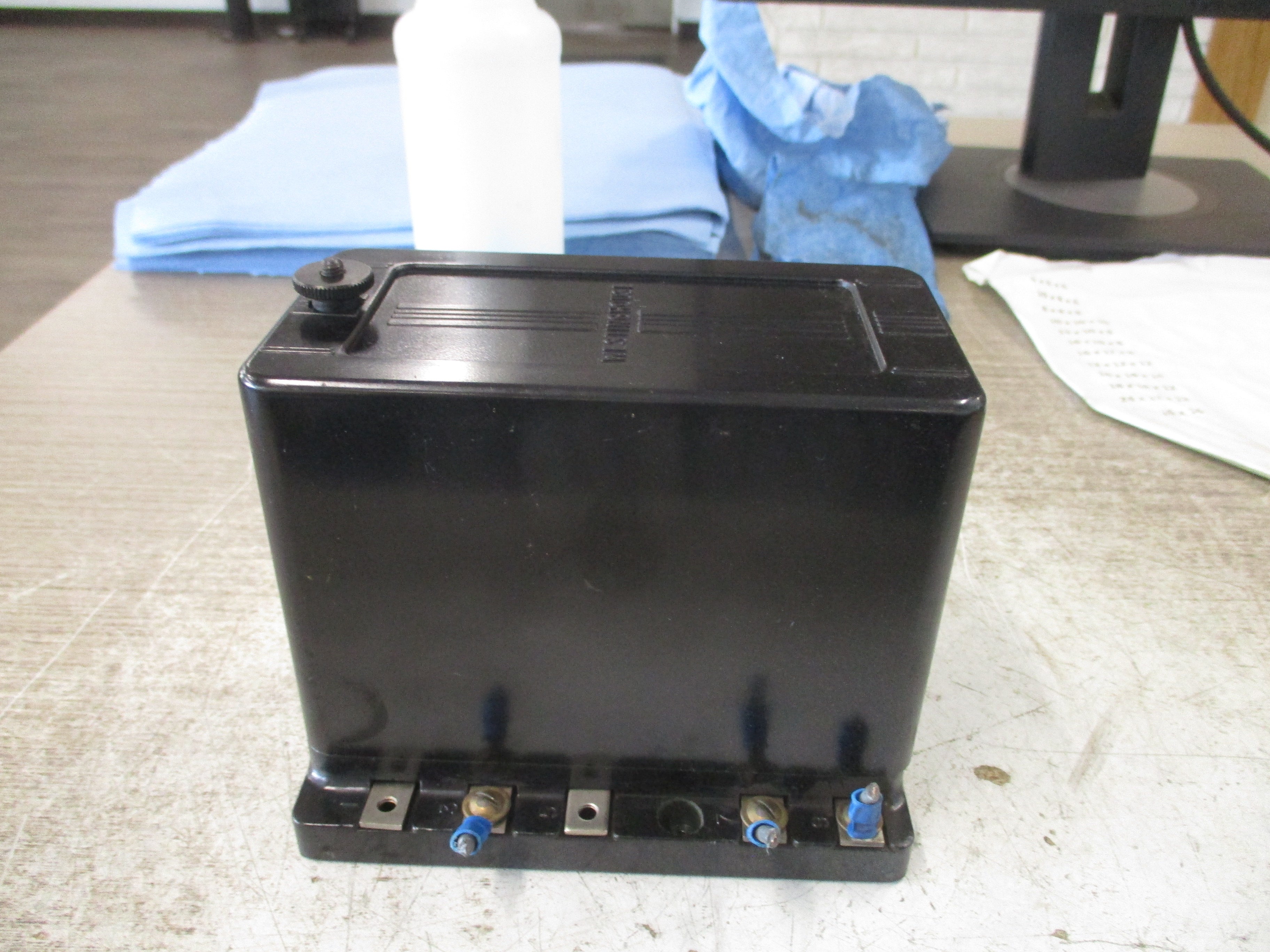 Westinghouse Type SG Auxiliary Relay 293B254A20 125VDC Used