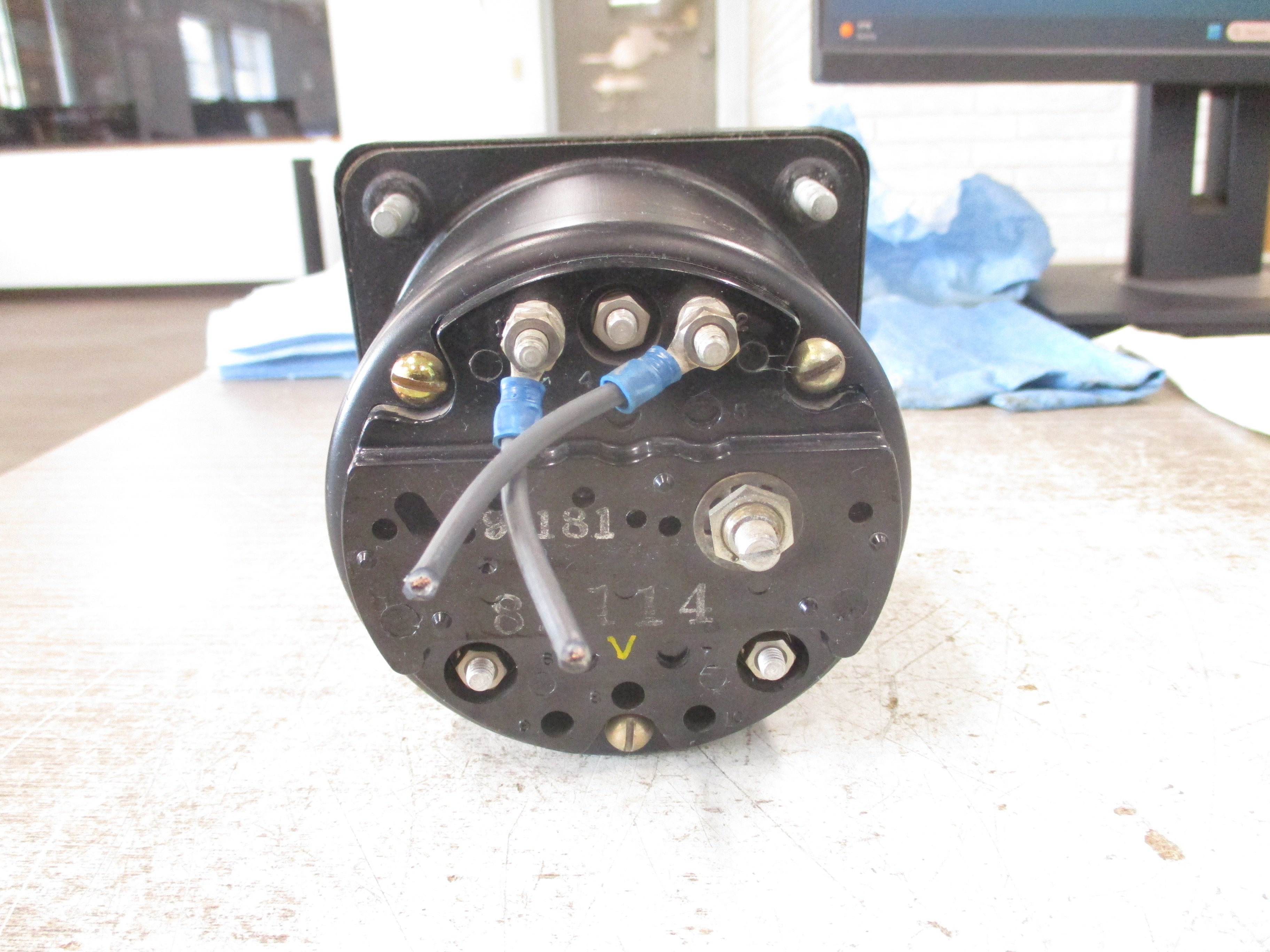 Westinghouse Type KA-241 Voltmeter 291B462A18 Range: 0-9KV Used