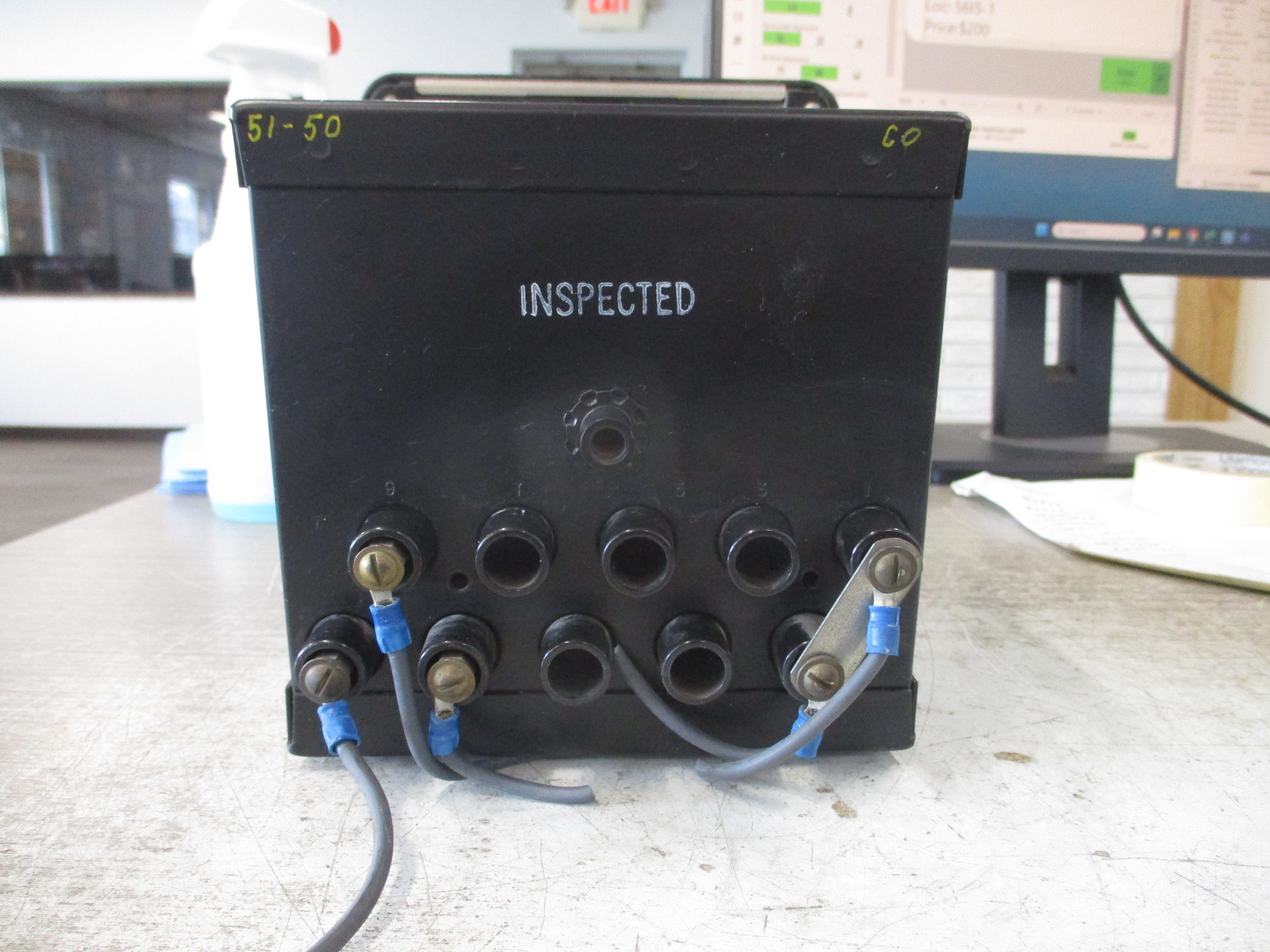 Westinghouse Overcurrent Relay CO-5 Used