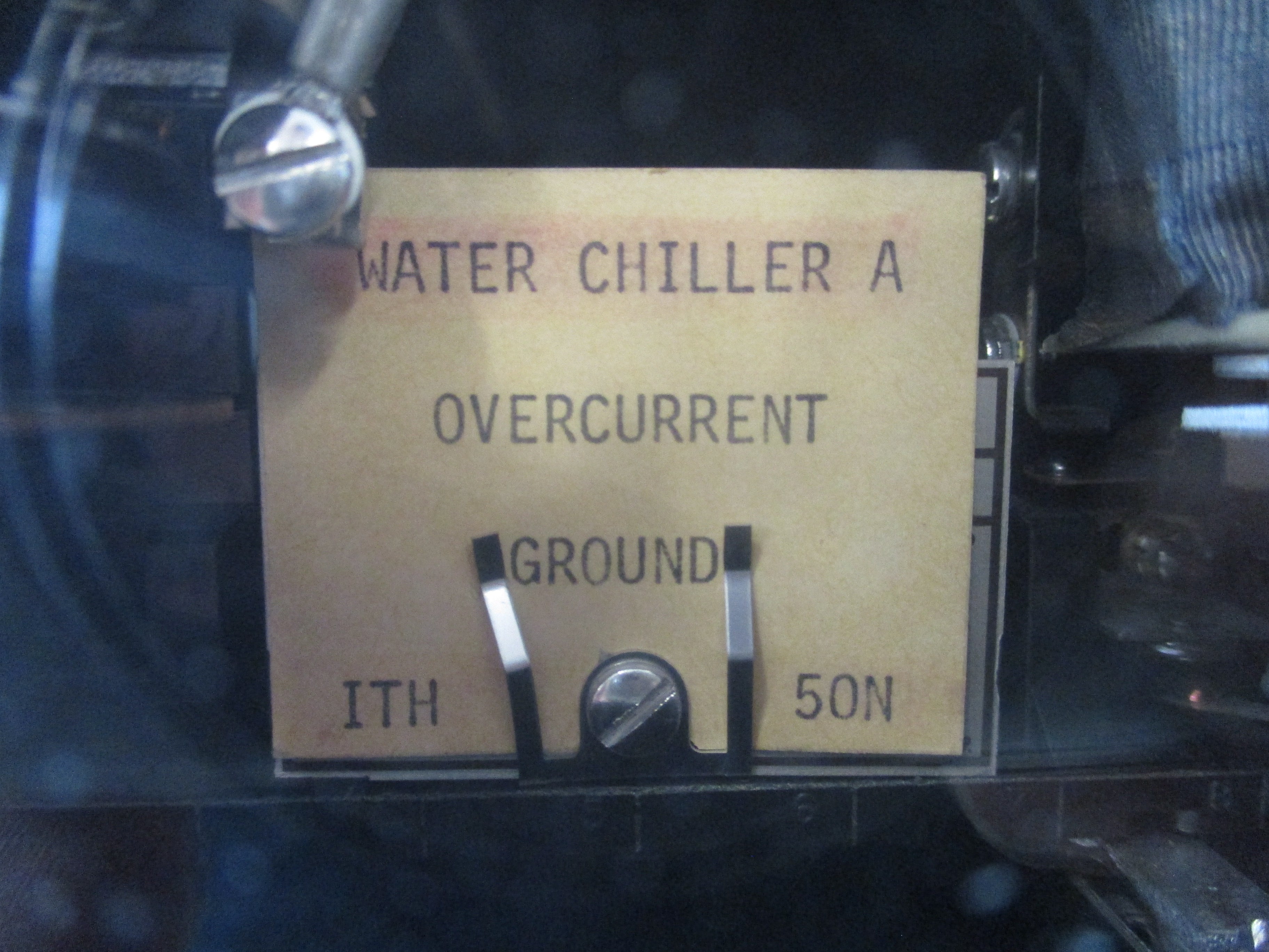 Westinghouse Overcurrent Relay ITH Used