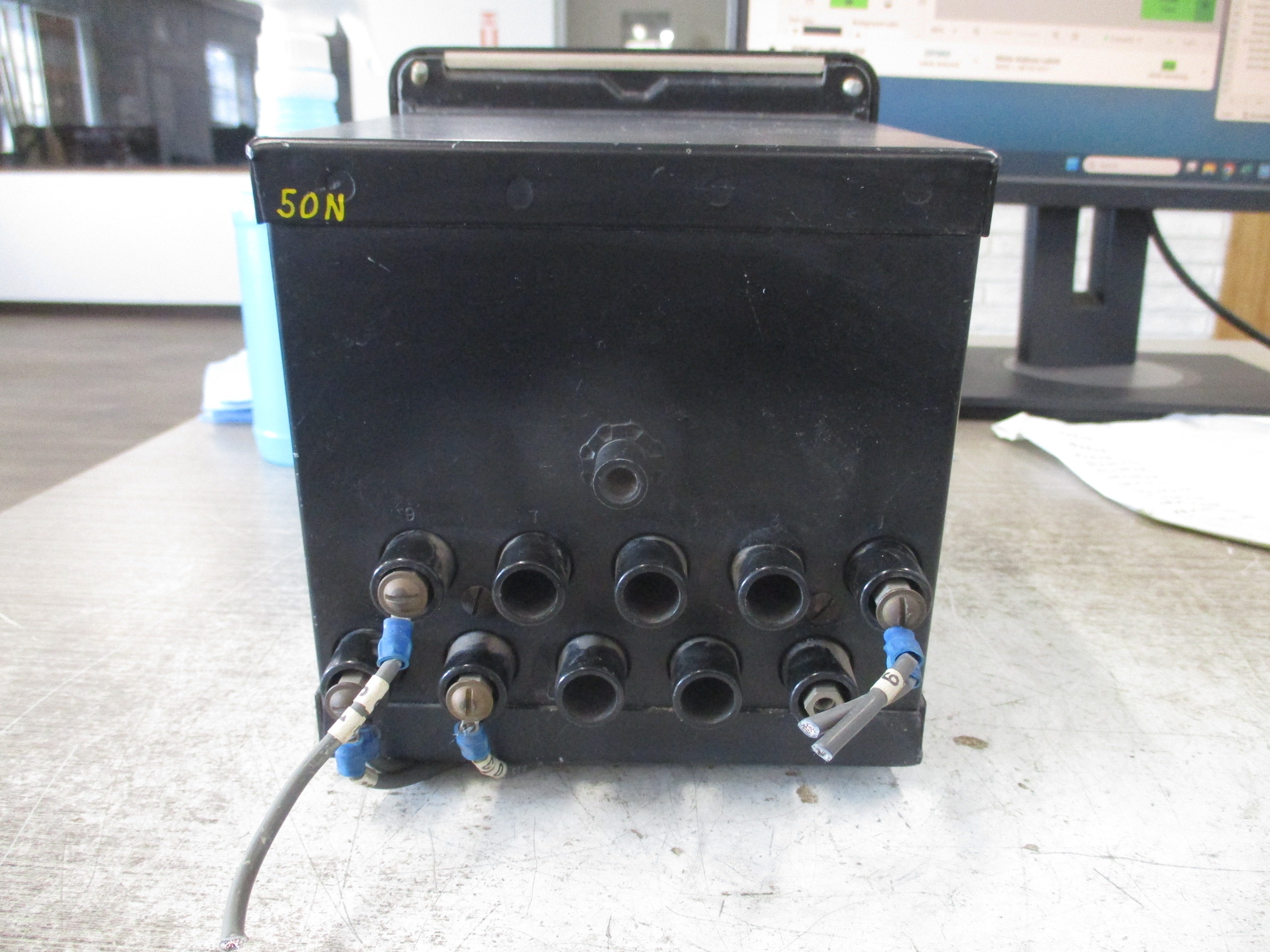 Westinghouse Overcurrent Relay ITH Used