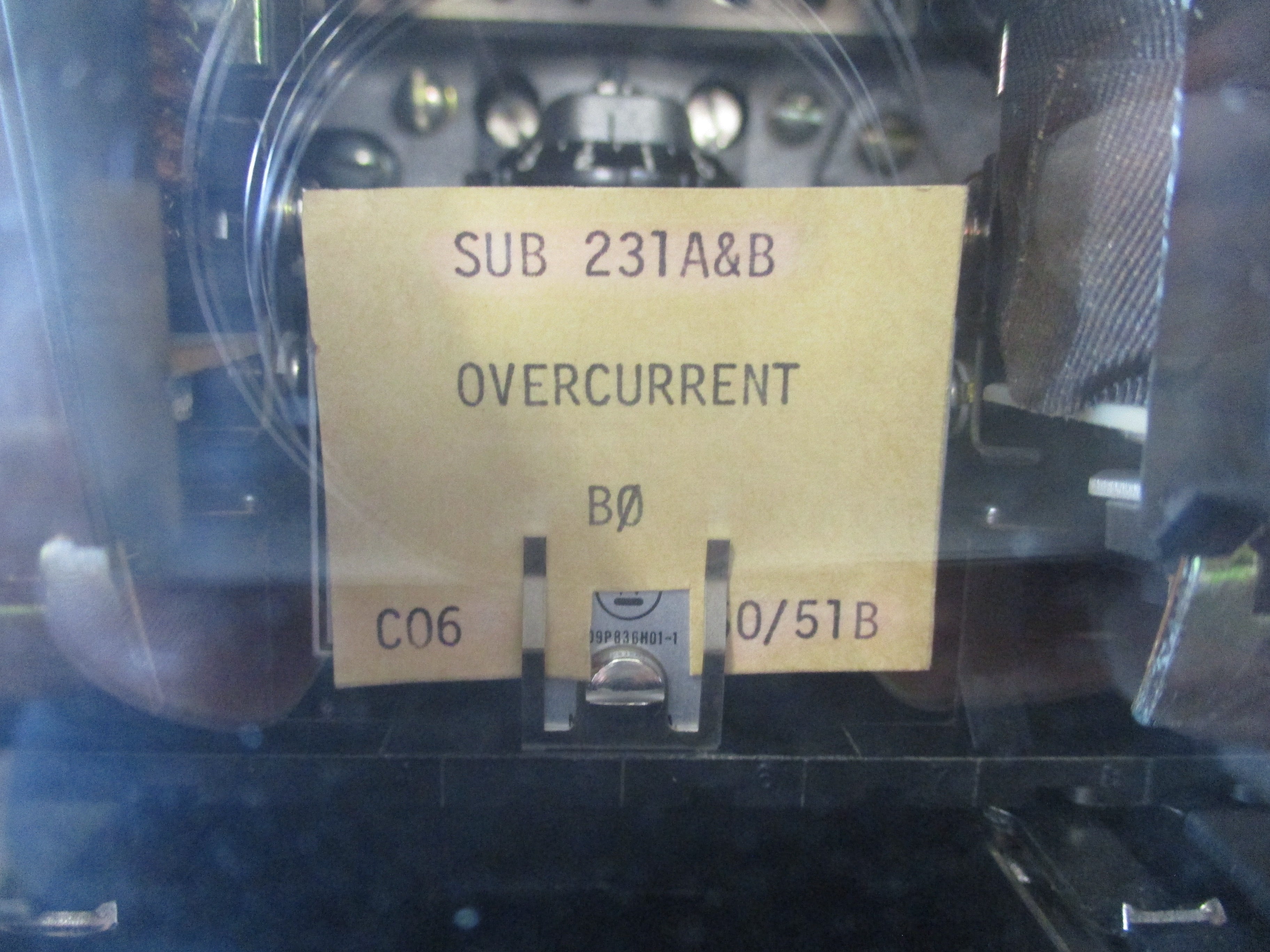 Westinghouse Overcurrent Relay CO-6 Used