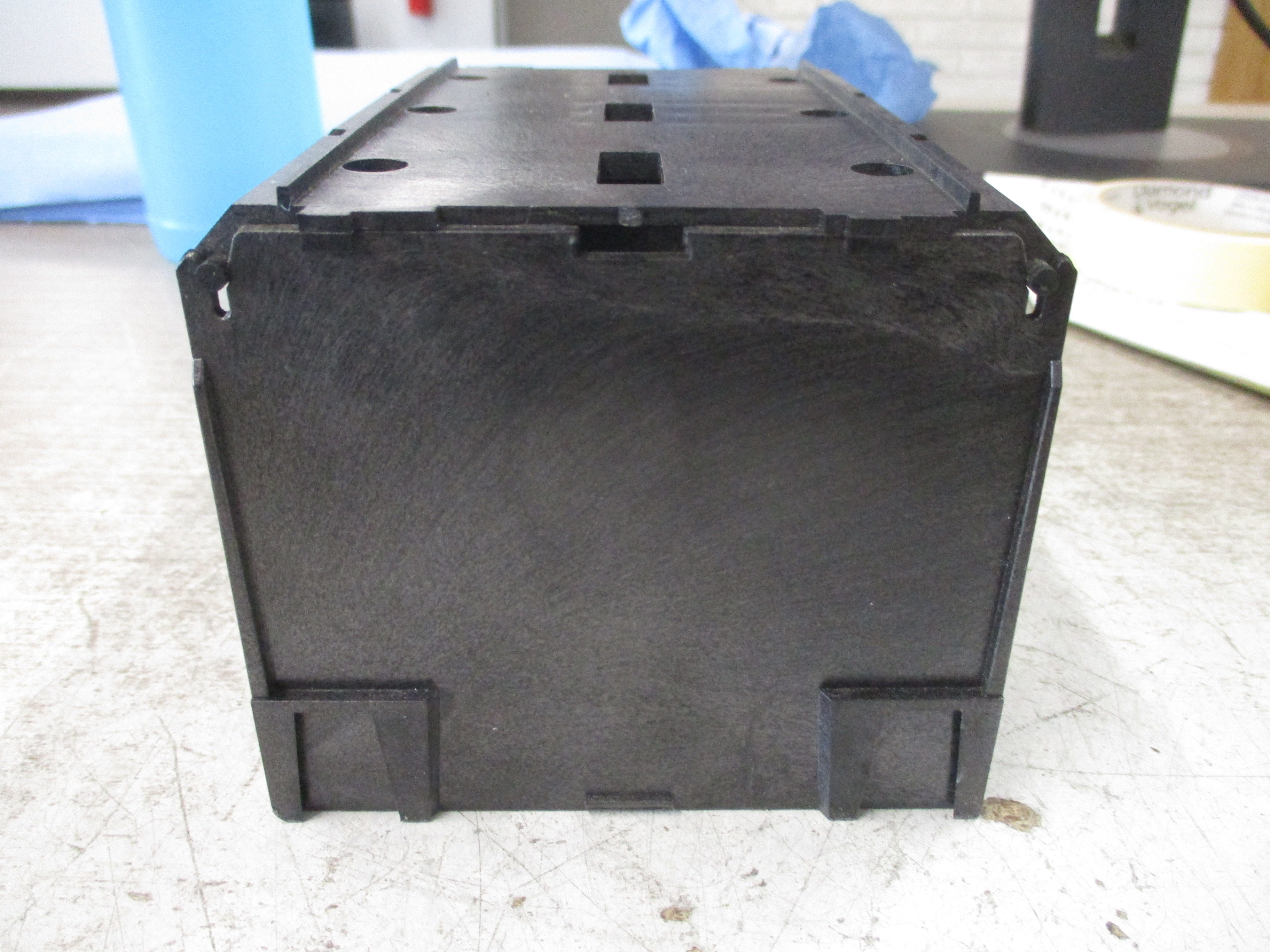 Marathon Power Distribution Block 1333585 CH 420A 600V 3P Line: 600-3/0