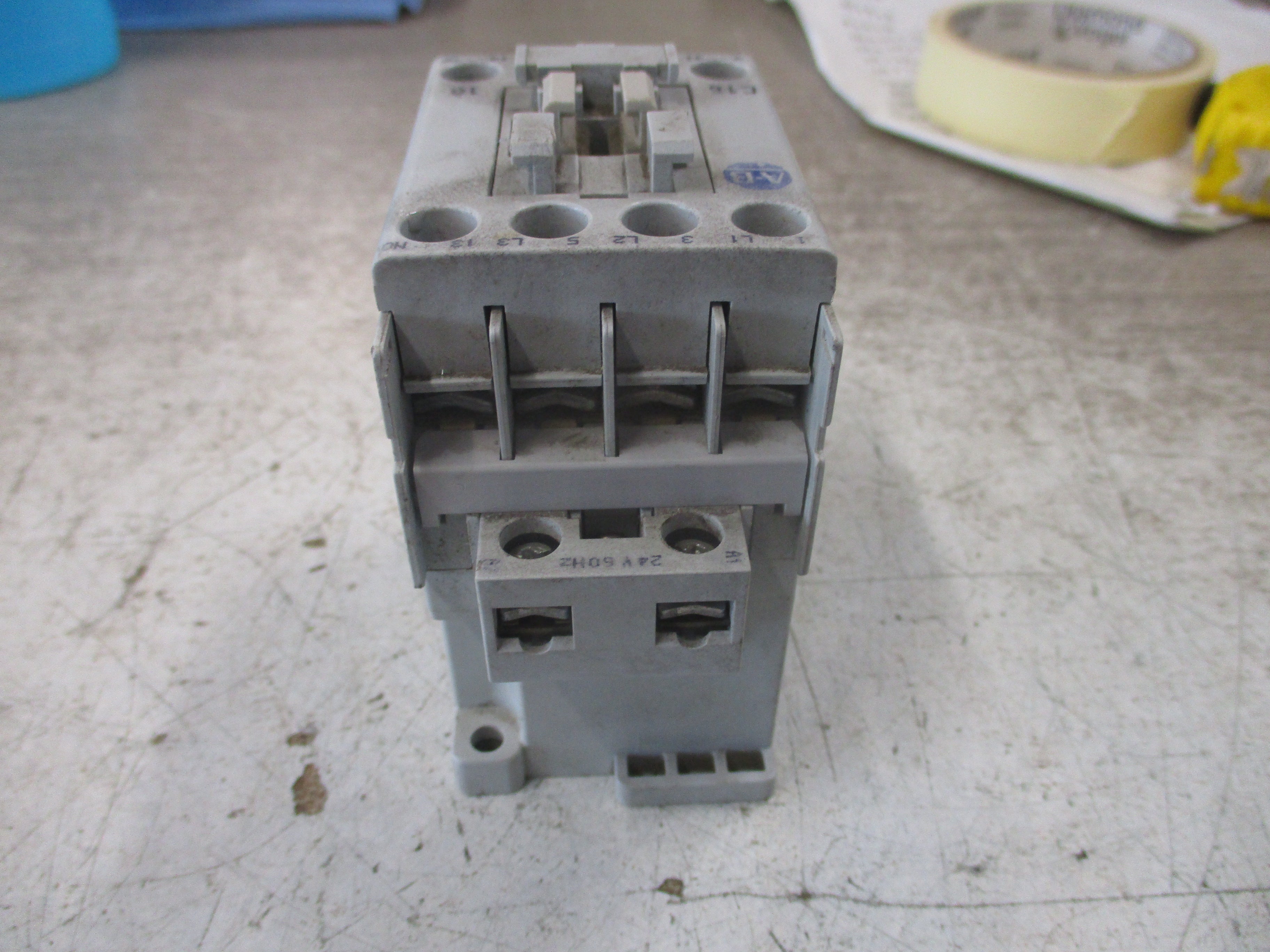 Allen-Bradley Contactor 100-C16*10 Ser. B 24V Coil 30A 600V Used