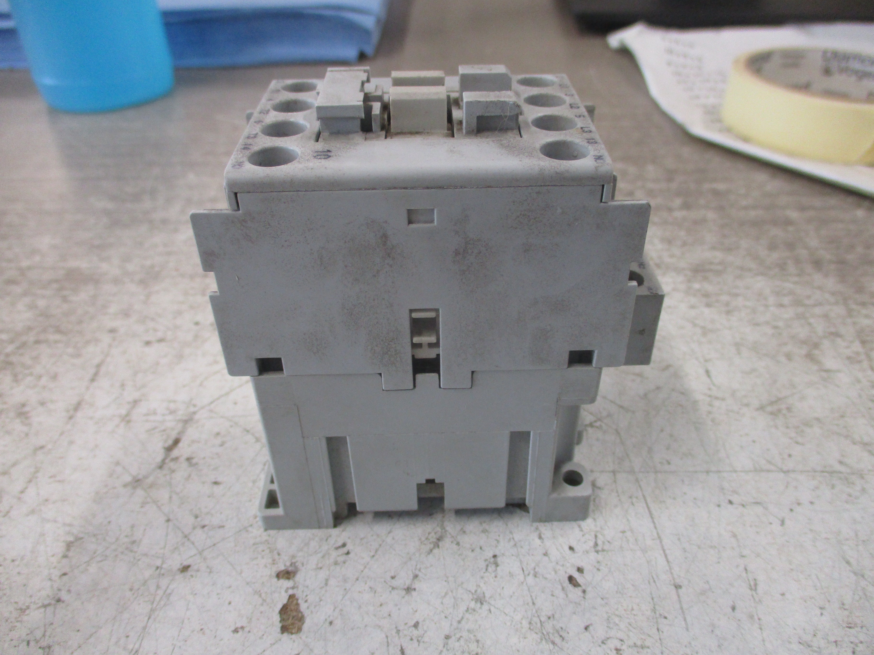 Allen-Bradley Contactor 100-C16*10 Ser. B 24V Coil 30A 600V Used