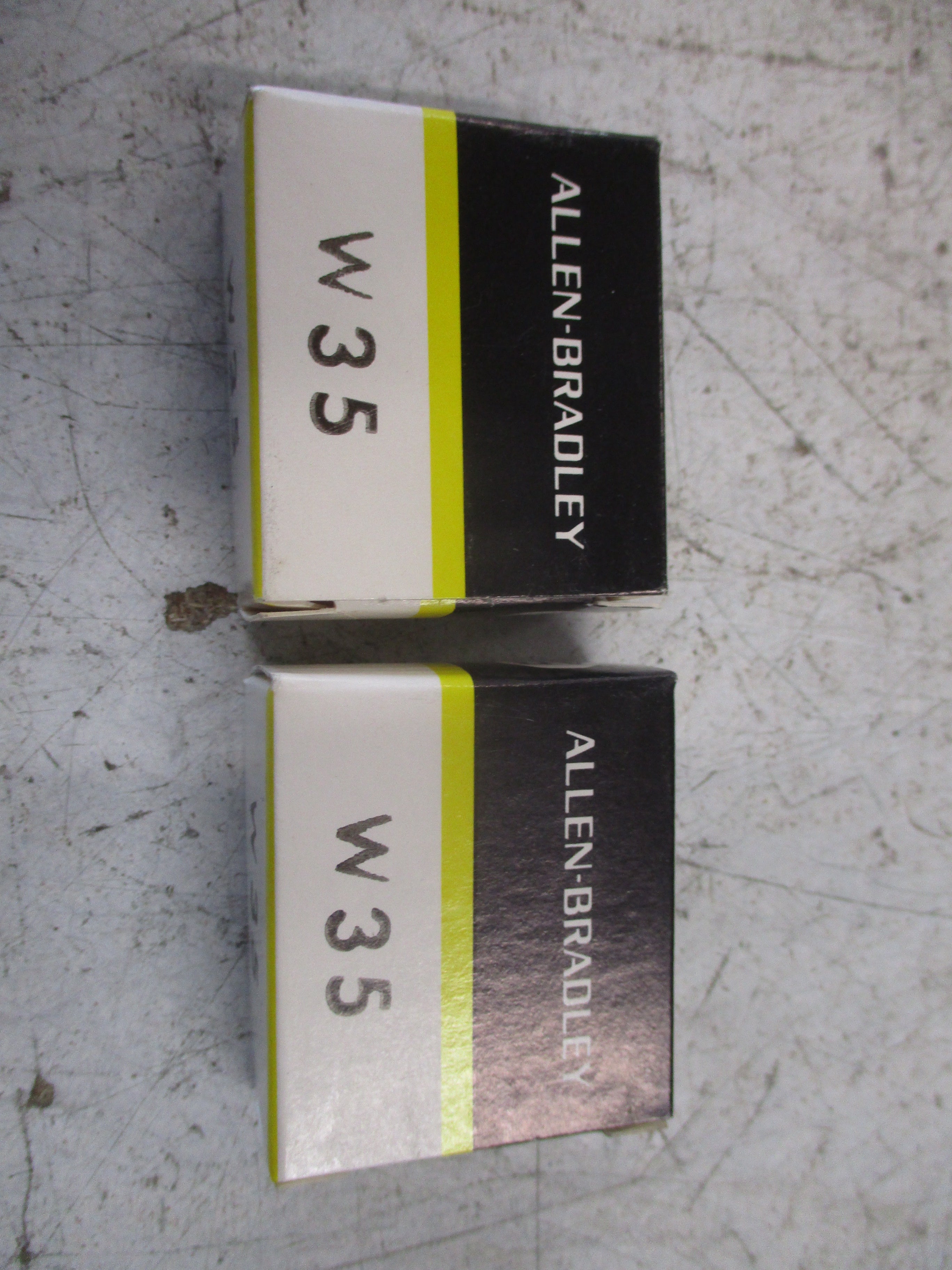 Allen-Bradley Heater W35 *Lot of 2* New Surplus