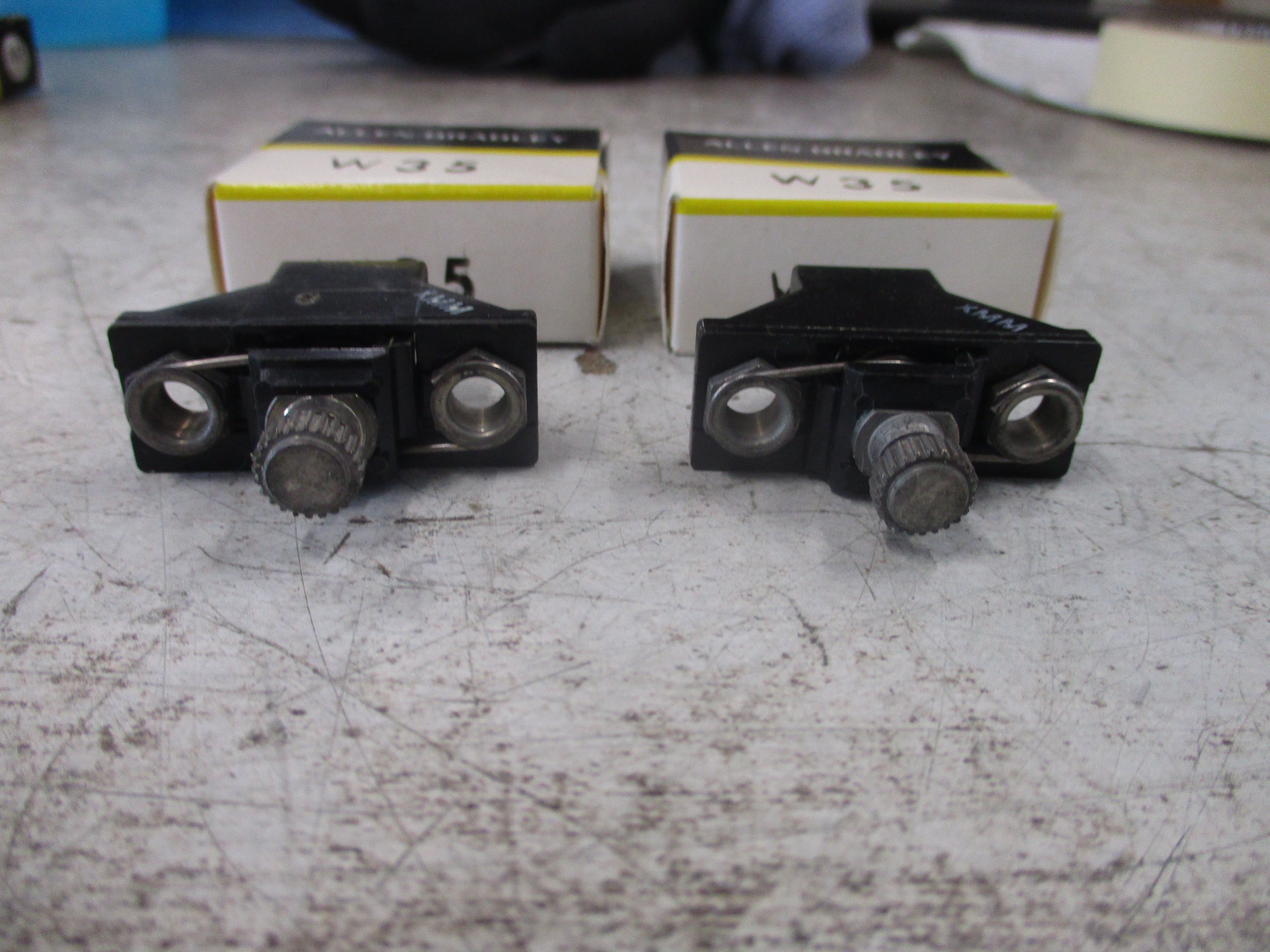 Allen-Bradley Heater W35 *Lot of 2* New Surplus